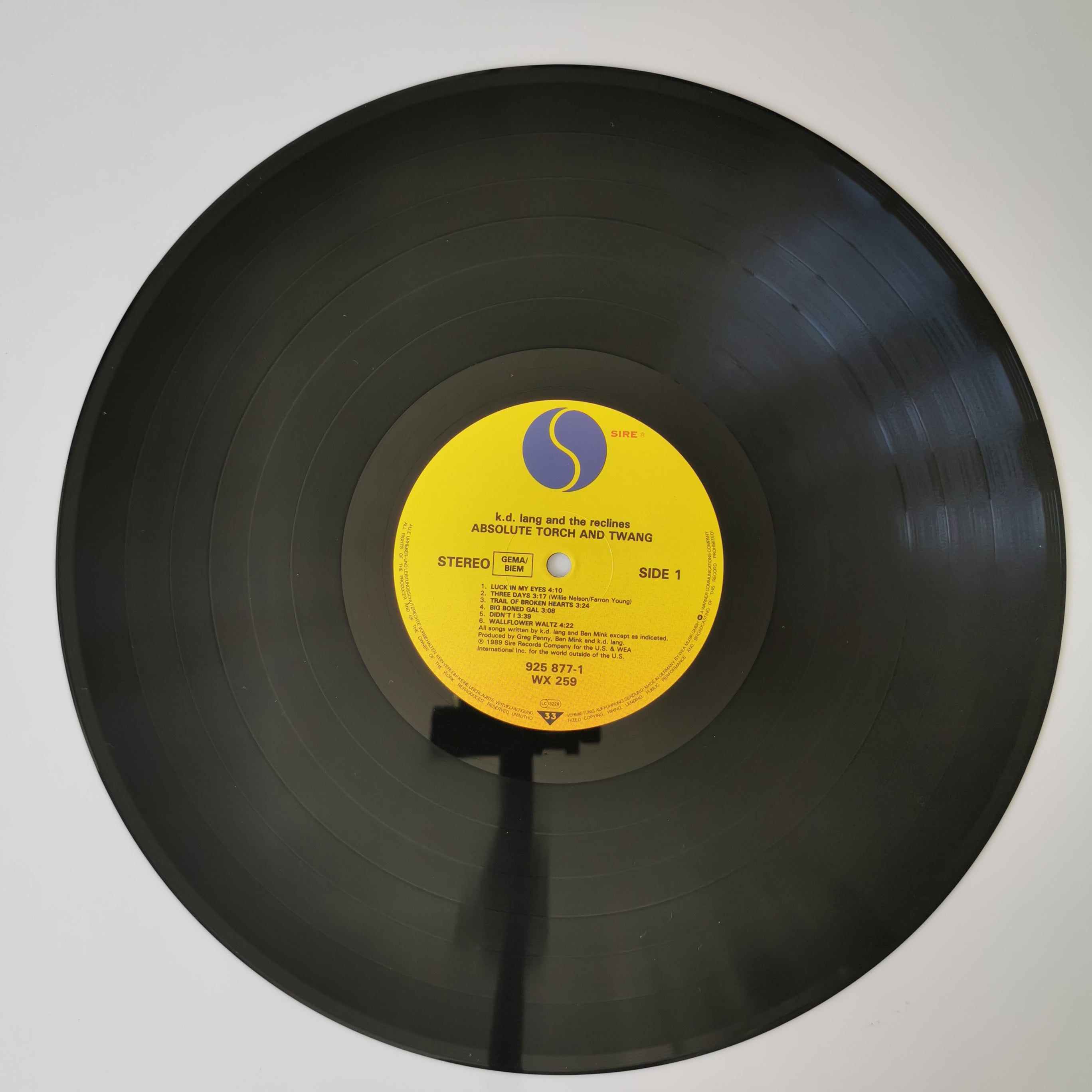k.d. lang And The Reclines – Absolute Torch And Twang Vinyl LP