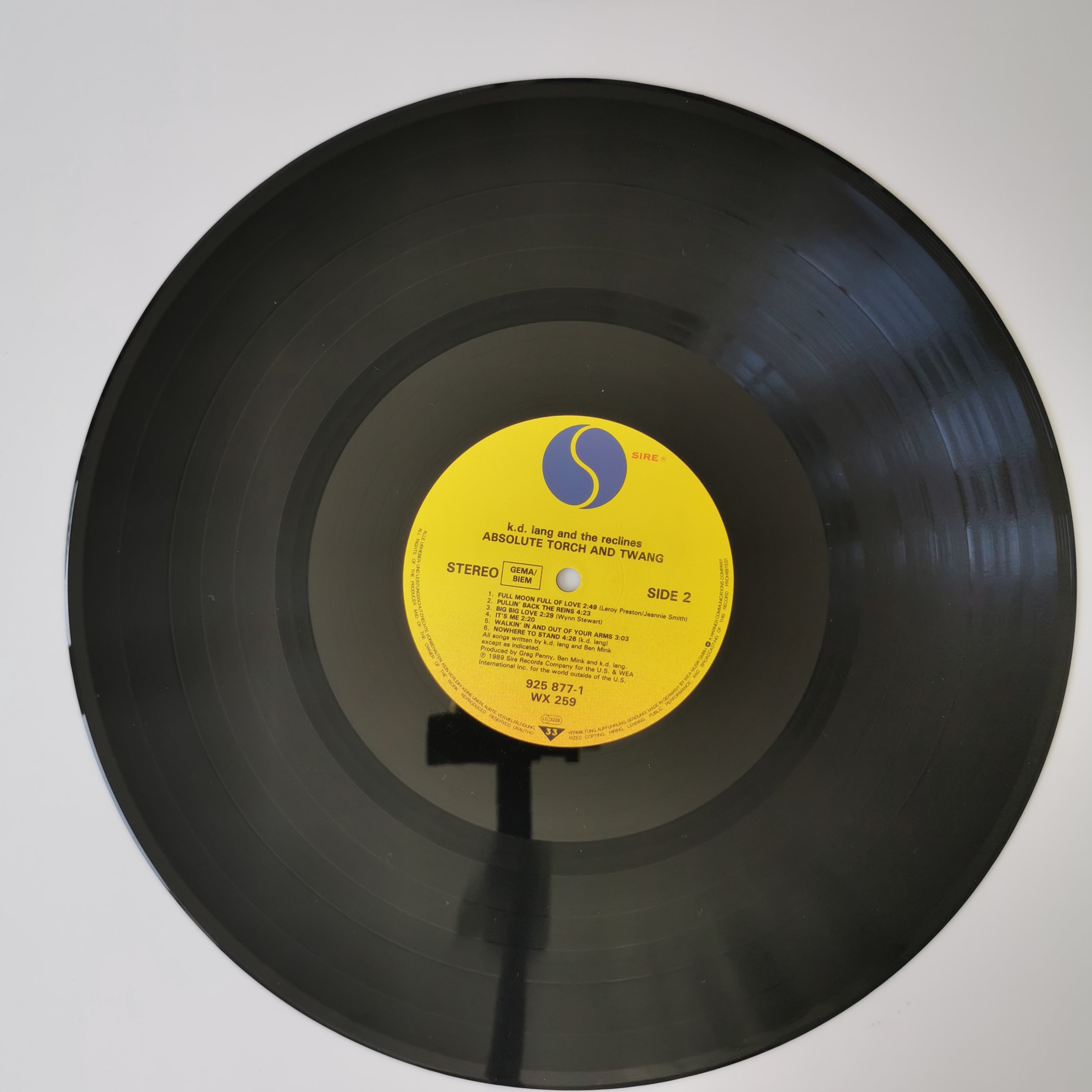 k.d. lang And The Reclines – Absolute Torch And Twang Vinyl LP
