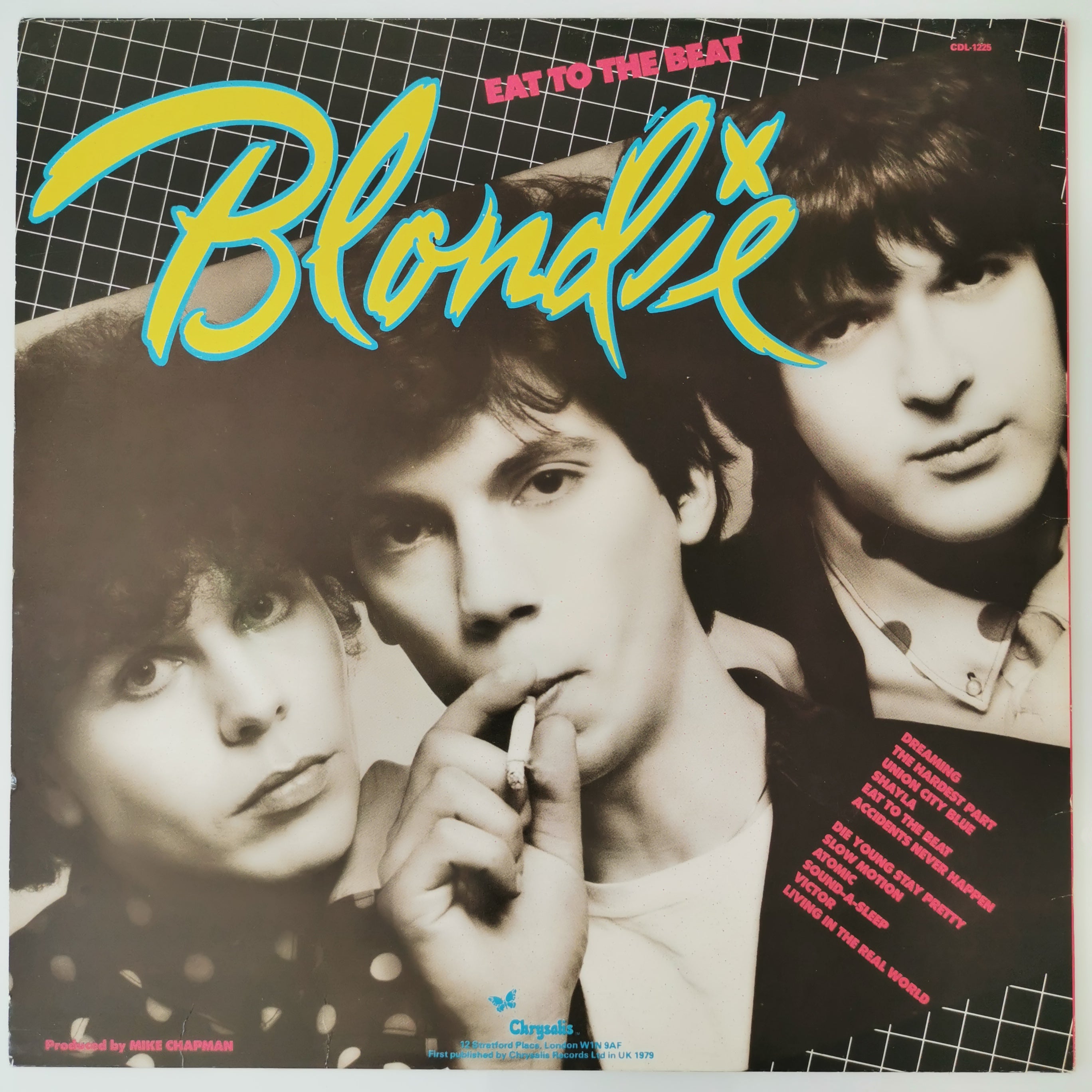 Blondie – Eat To The Beat Vinyl LP Record 1979