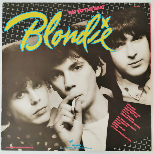 Blondie – Eat To The Beat Vinyl LP Record 1979