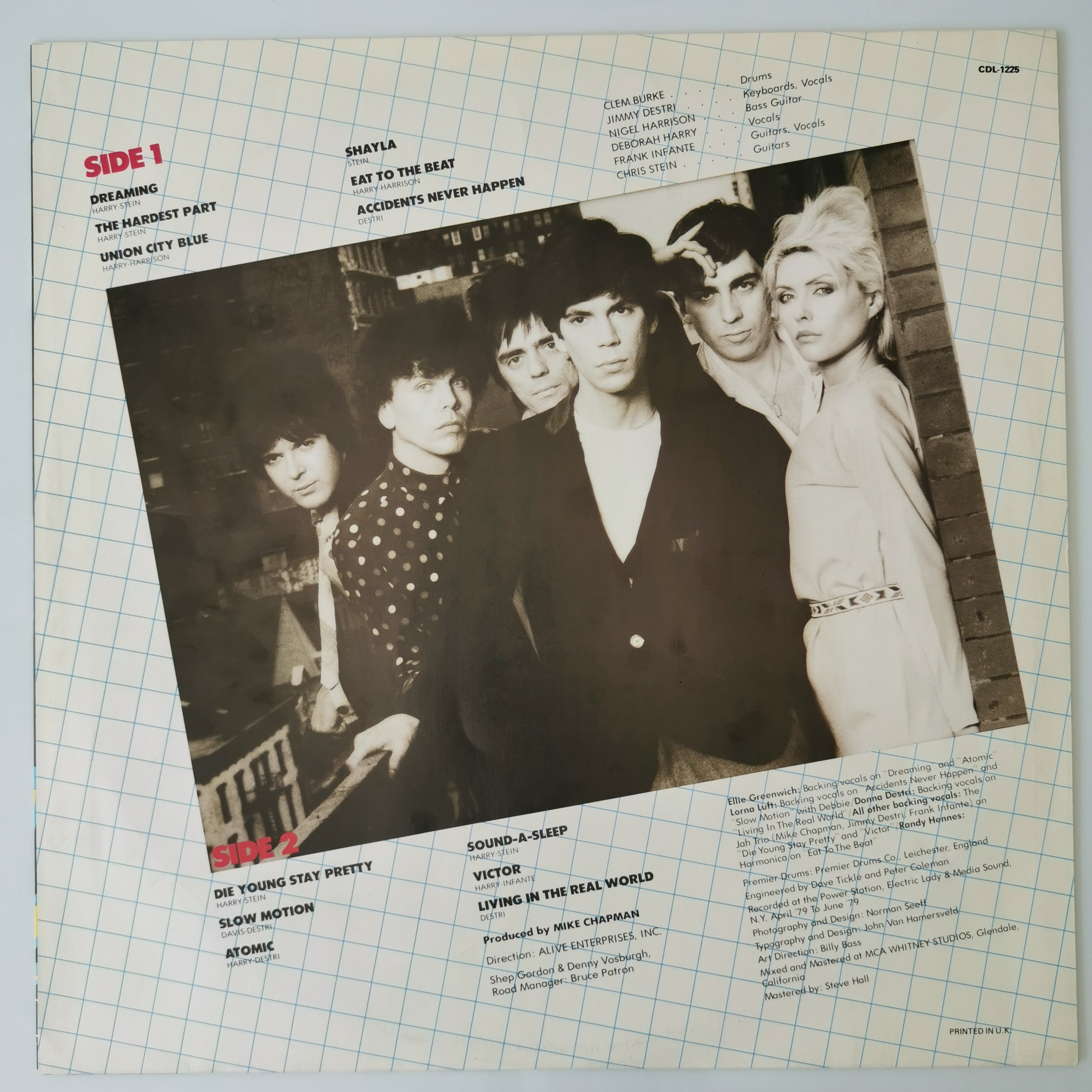 Blondie – Eat To The Beat Vinyl LP Record 1979