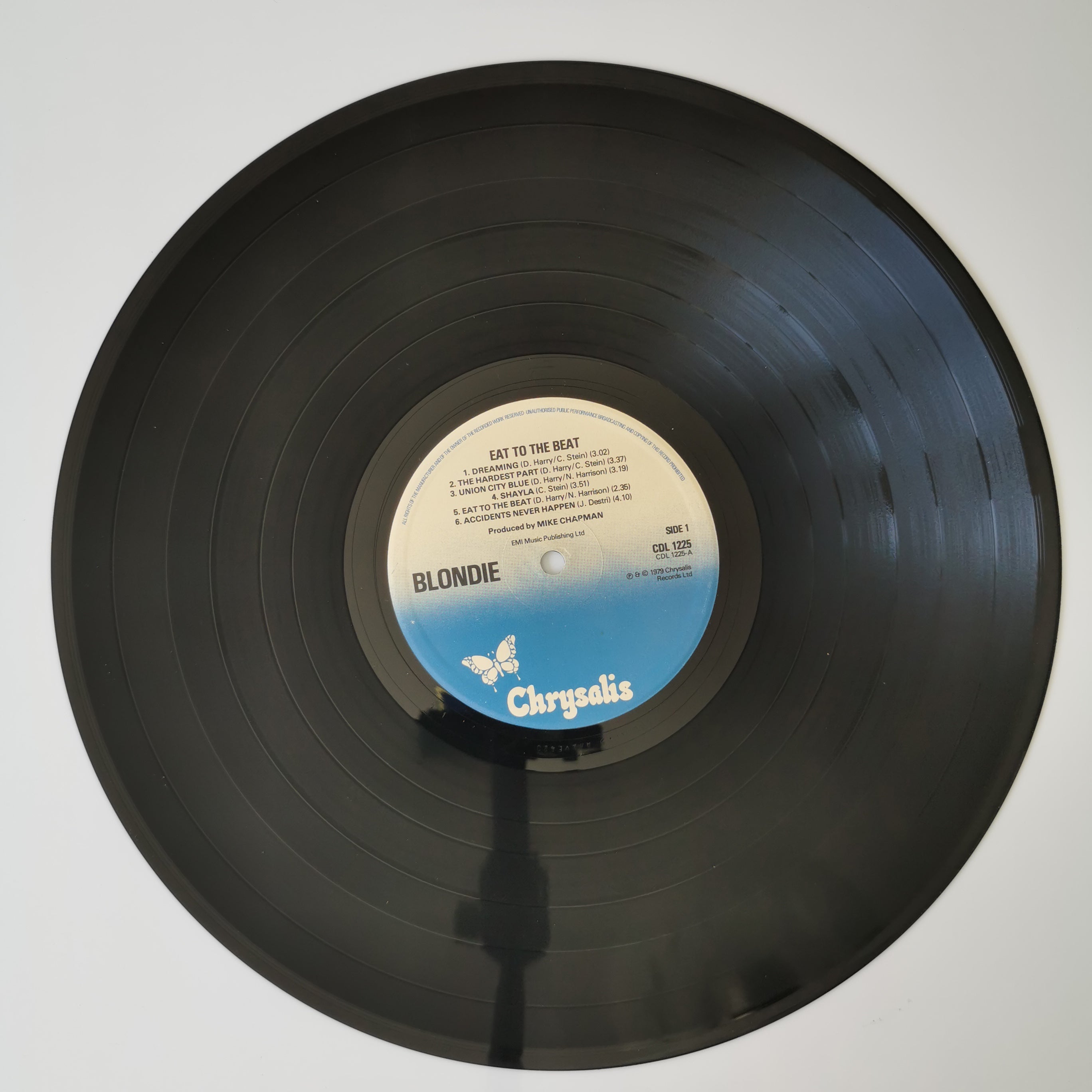 Blondie – Eat To The Beat Vinyl LP Record 1979
