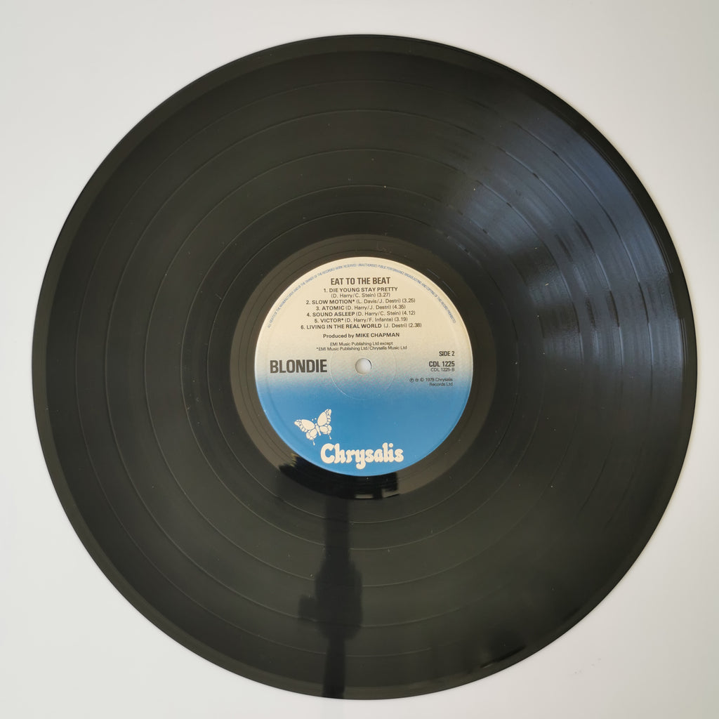Blondie – Eat To The Beat Vinyl LP Record 1979