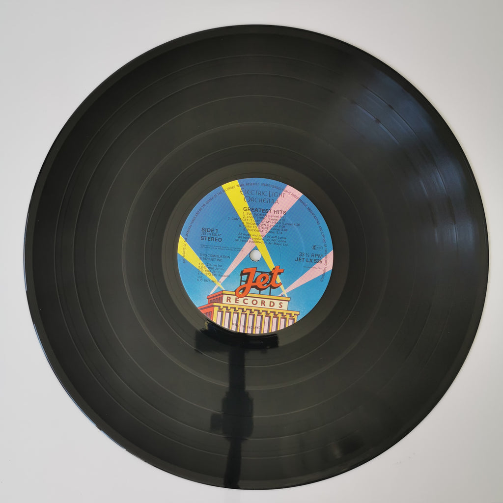 Electric Light Orchestra ELO's Greatest Hits Vinyl LP