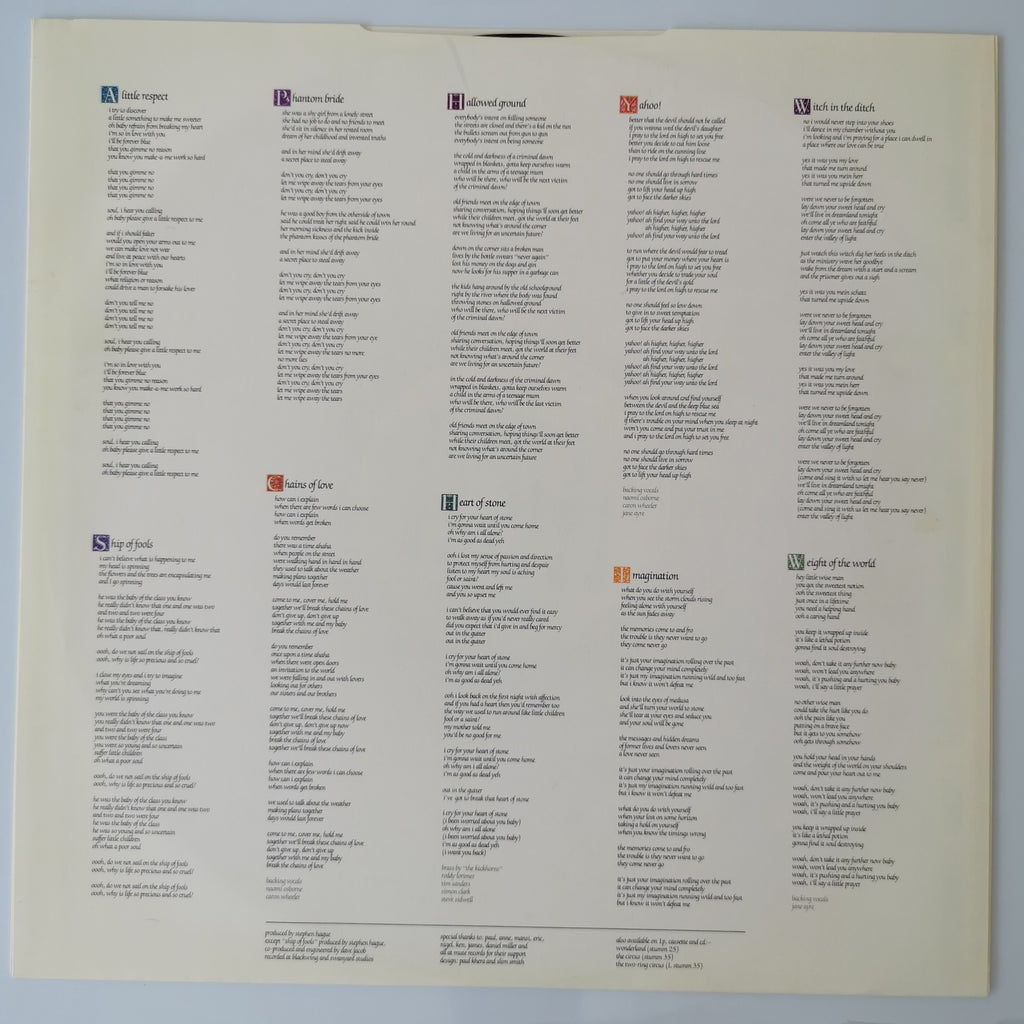 Erasure The Innocents Vinyl LP Record 1988