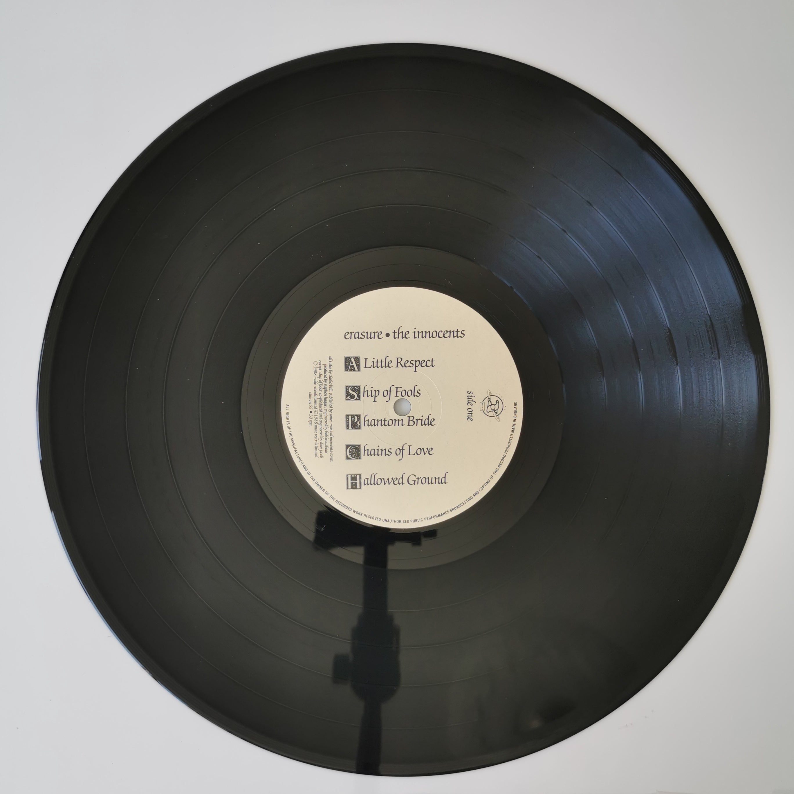 Erasure The Innocents Vinyl LP Record 1988