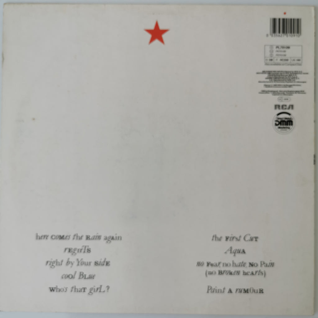 Eurythmics – Touch Vinyl LP Record 1983
