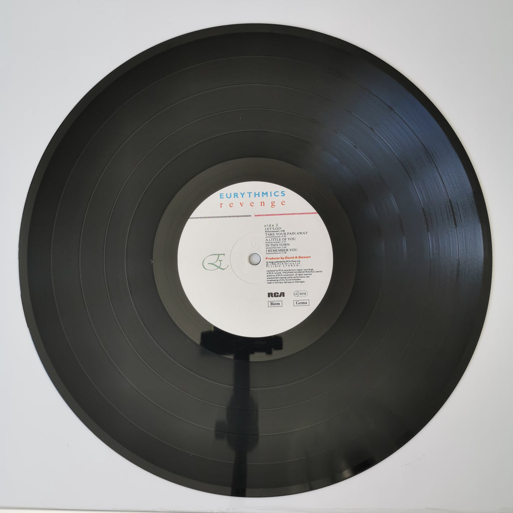 Eurythmics – Revenge Vinyl LP Record 1986