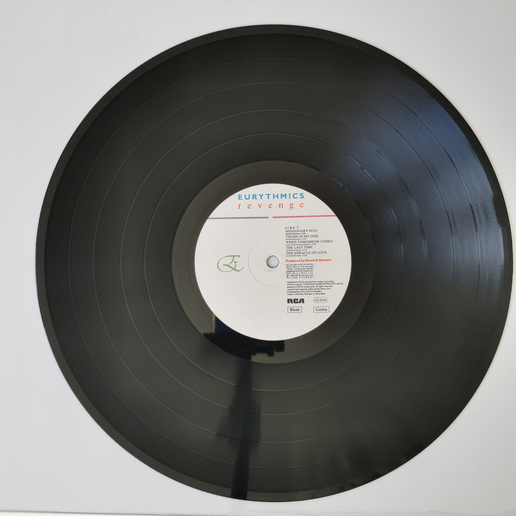 Eurythmics – Revenge Vinyl LP Record 1986