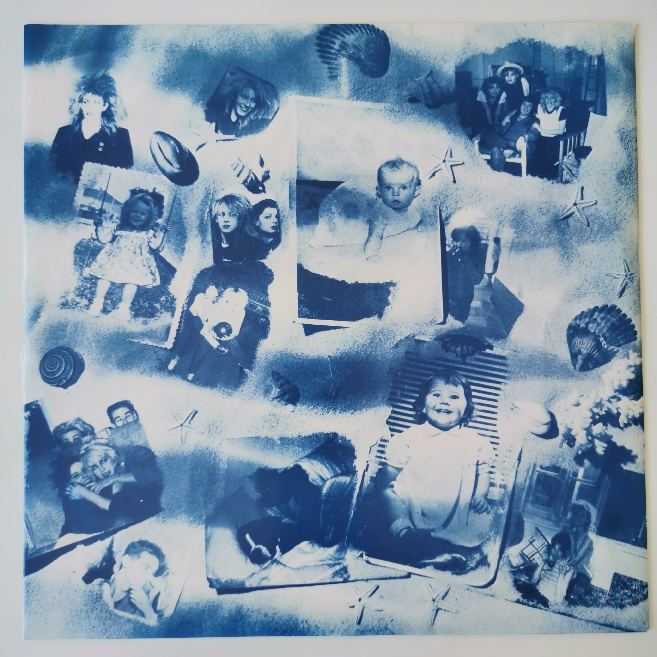 Bananarama Deep Sea Skiving Blue Vinyl LP Record