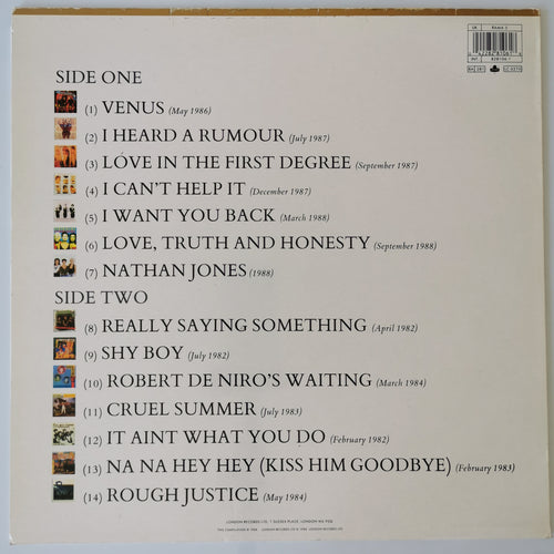Bananarama The Greatest Hits Collection LP Record Vinyl