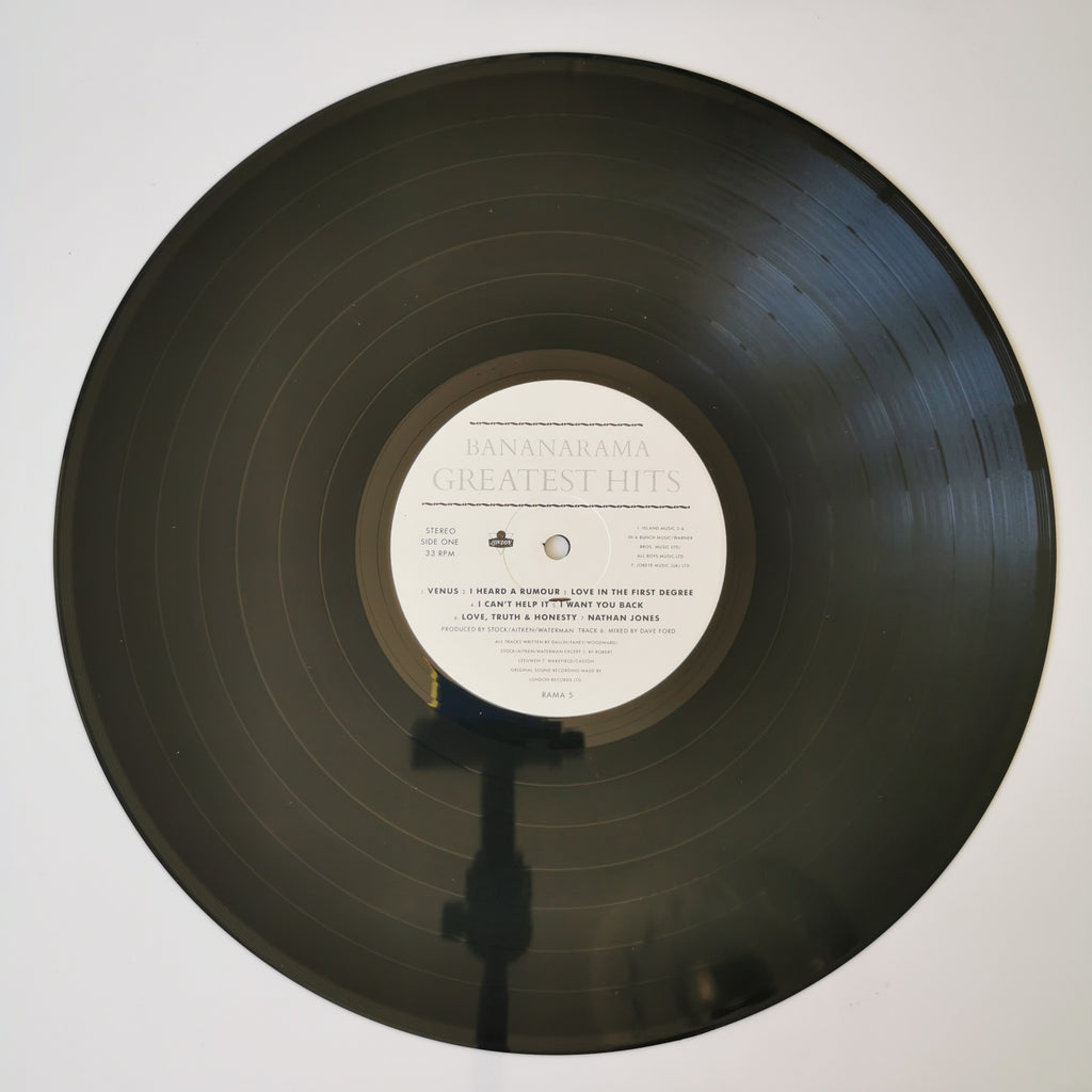 Bananarama The Greatest Hits Collection LP Record Vinyl