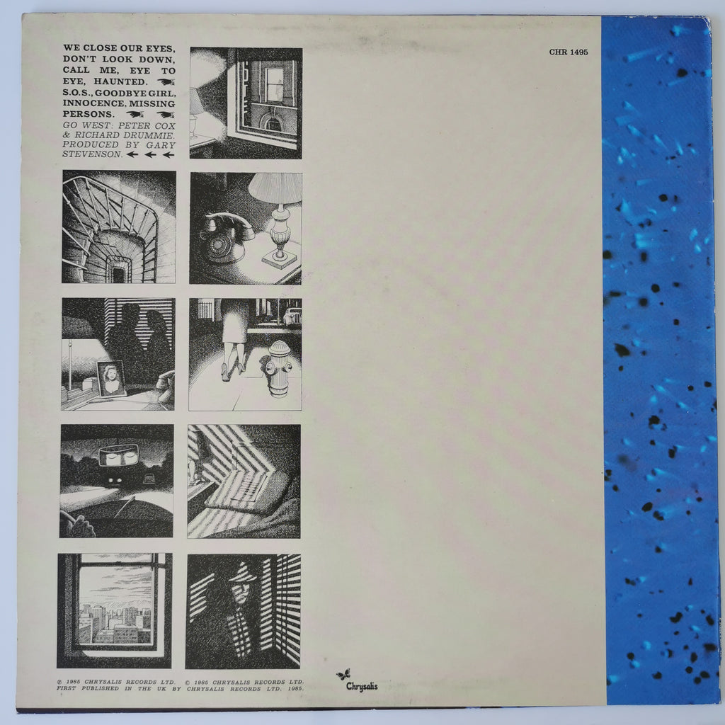 Go West Go West Vinyl LP Record 1985