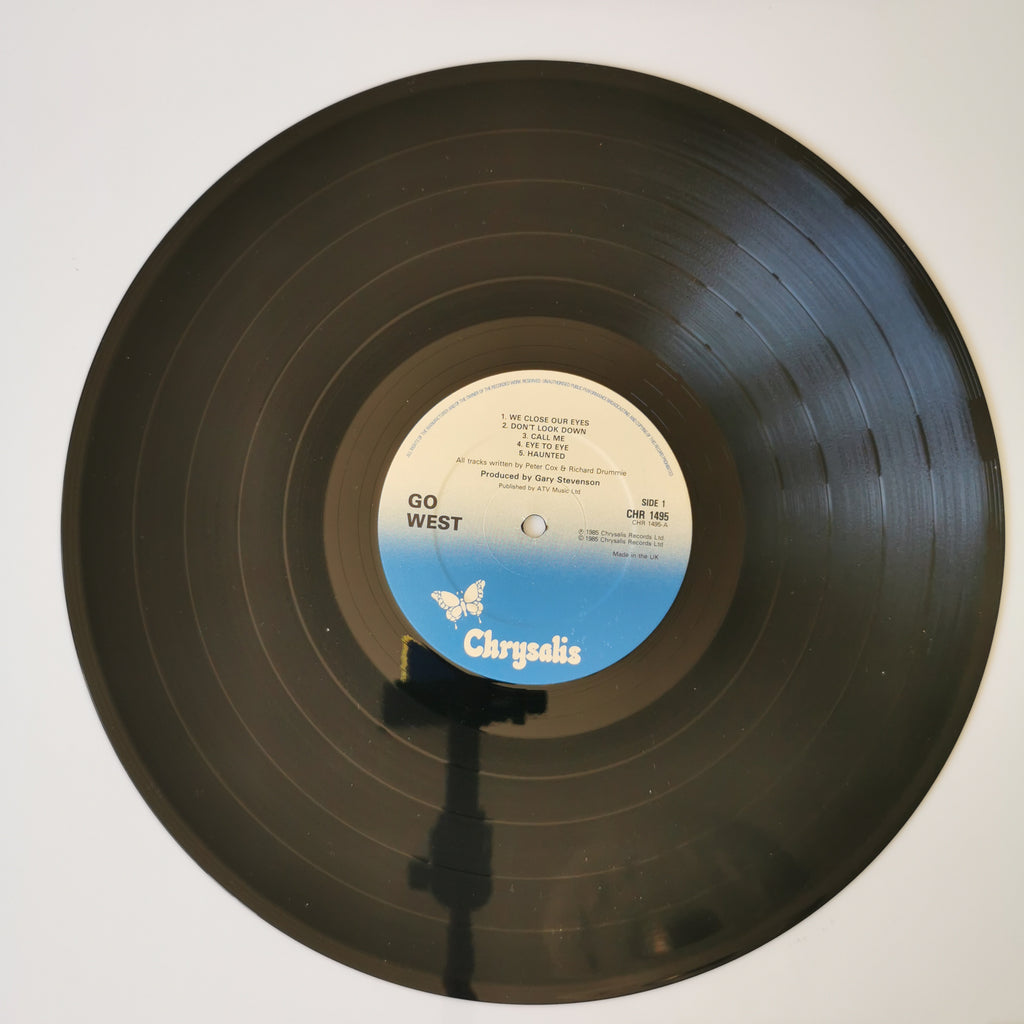 Go West Go West Vinyl LP Record 1985