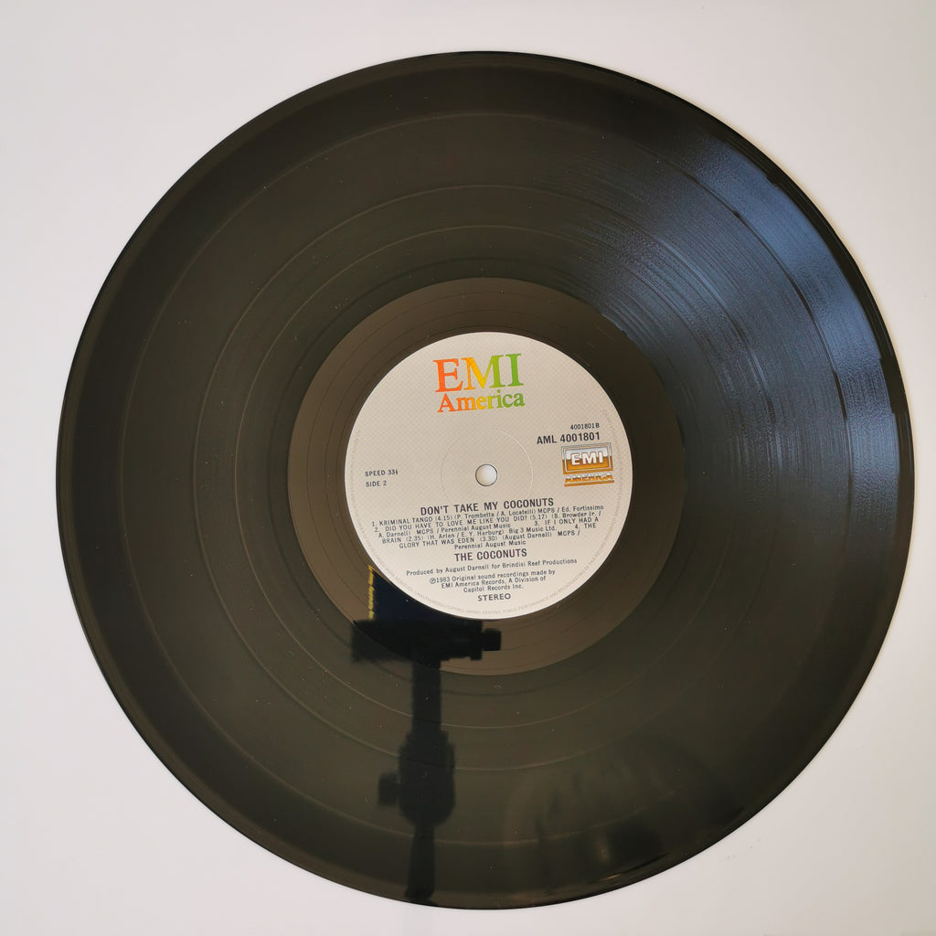 The Coconuts – Don't Take My Coconuts Vinyl LP