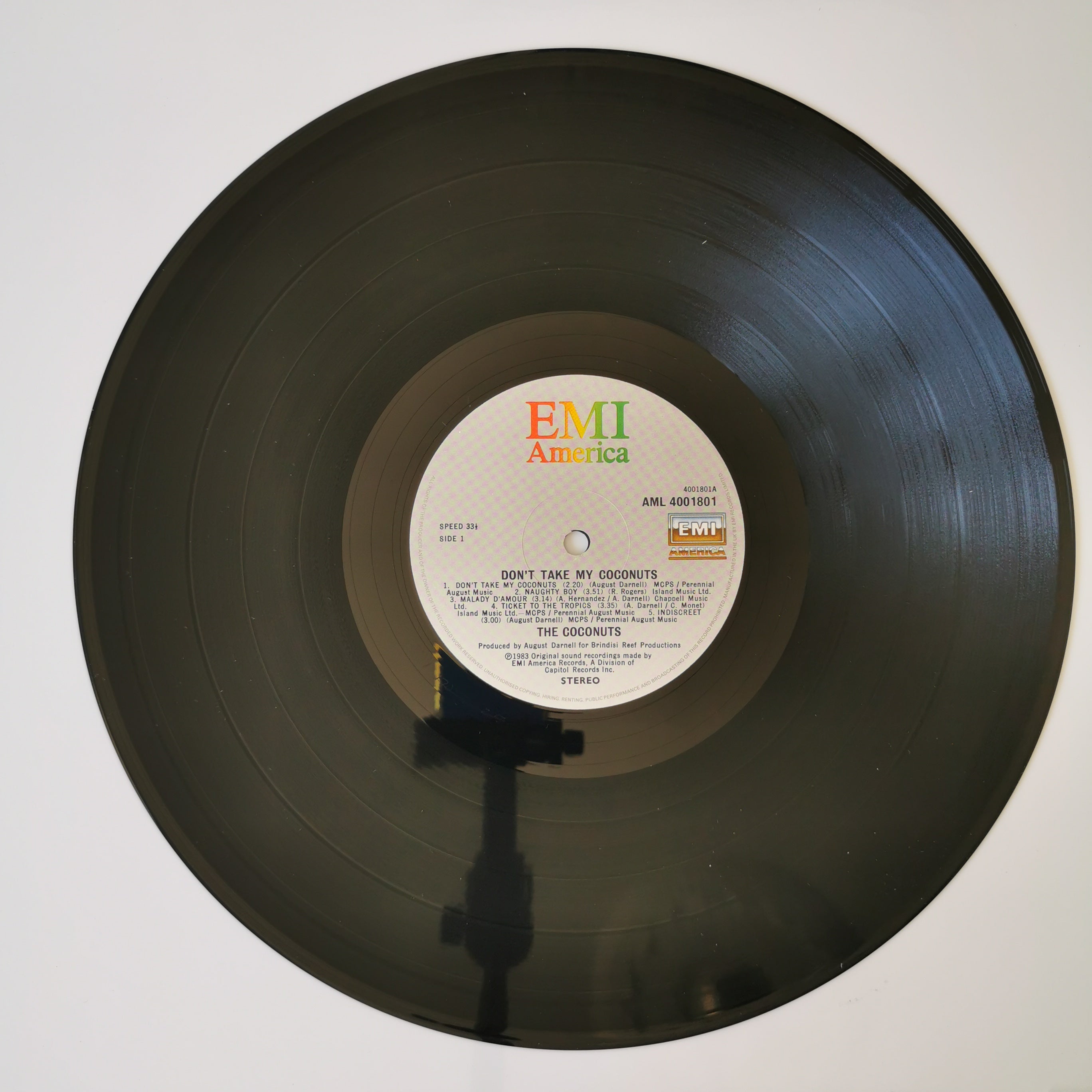 The Coconuts – Don't Take My Coconuts Vinyl LP