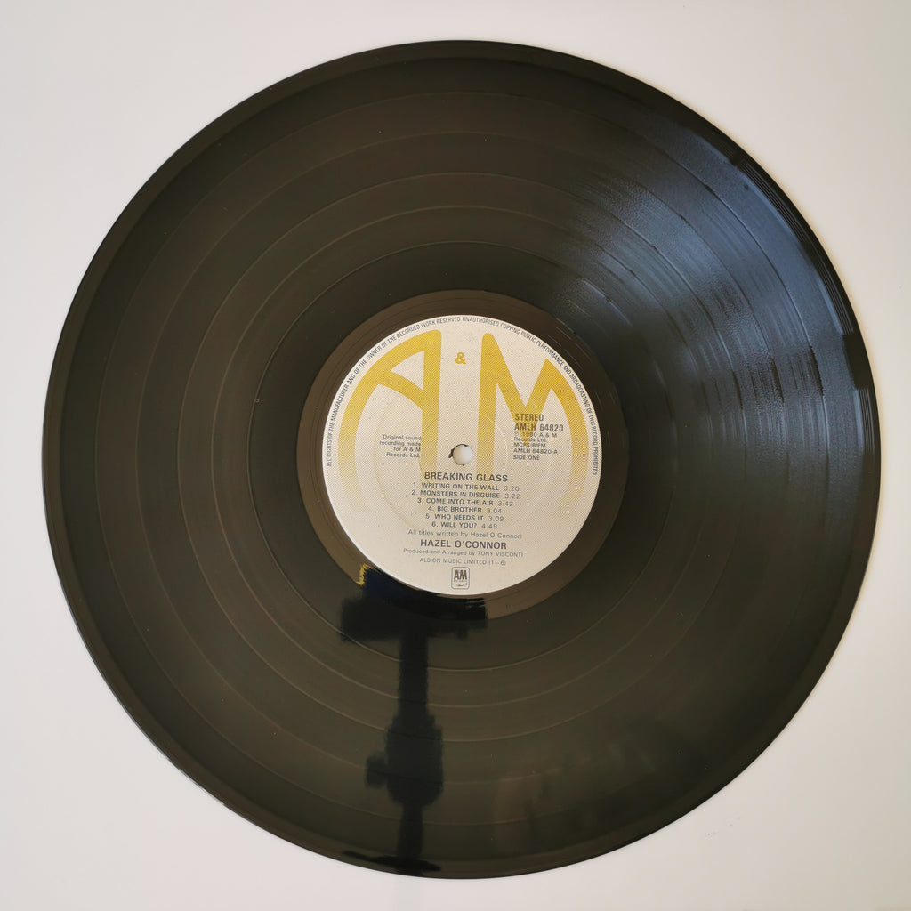 Hazel O'Connor – Breaking Glass Vinyl LP Record