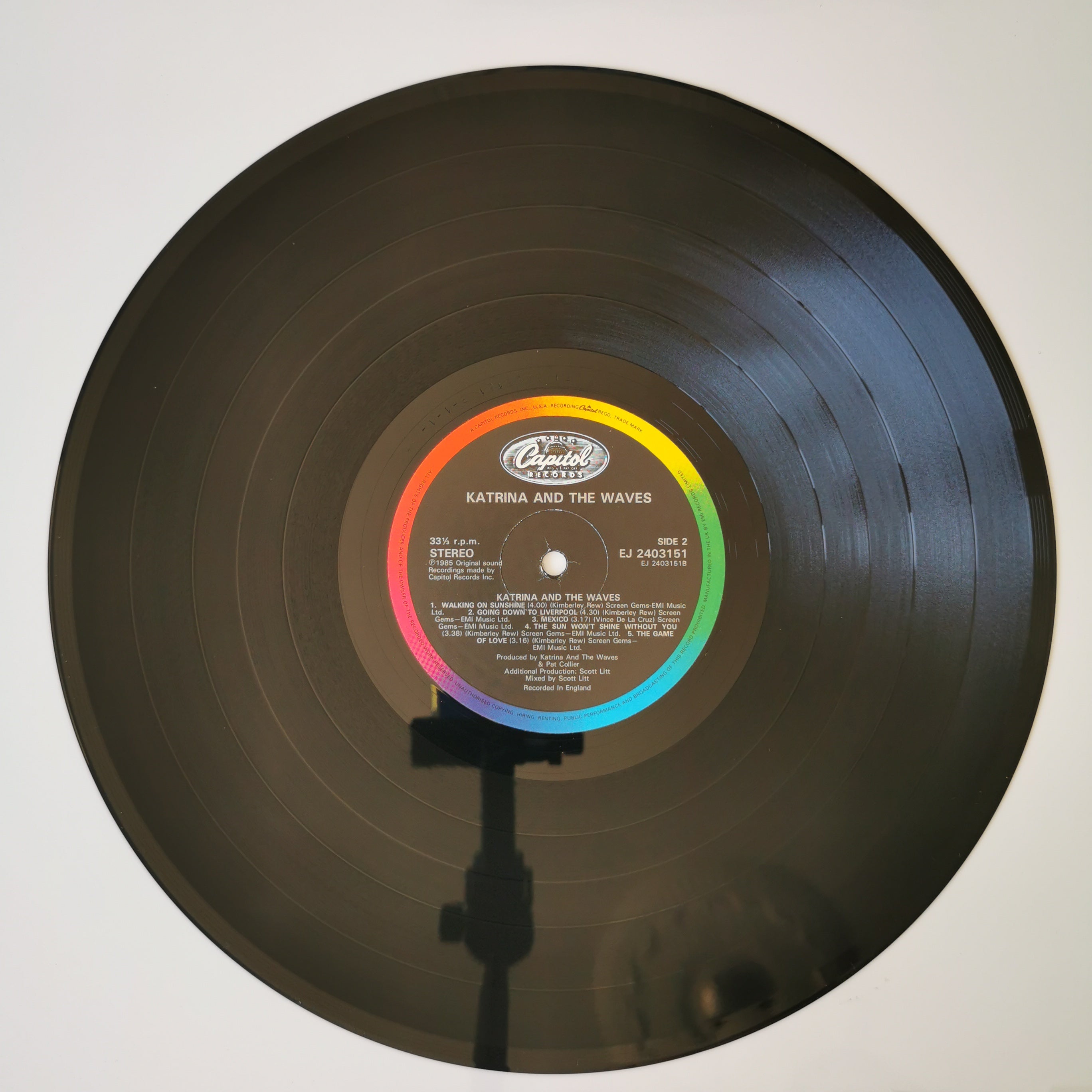 Katrina And The Waves – Katrina And The Waves Vinyl LP