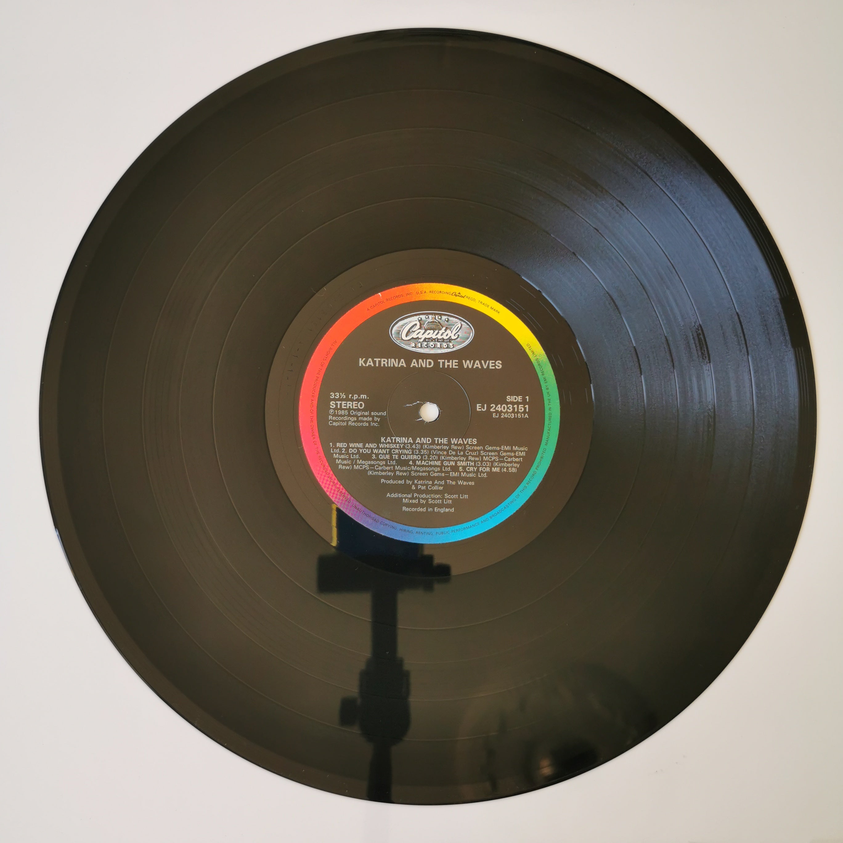 Katrina And The Waves – Katrina And The Waves Vinyl LP