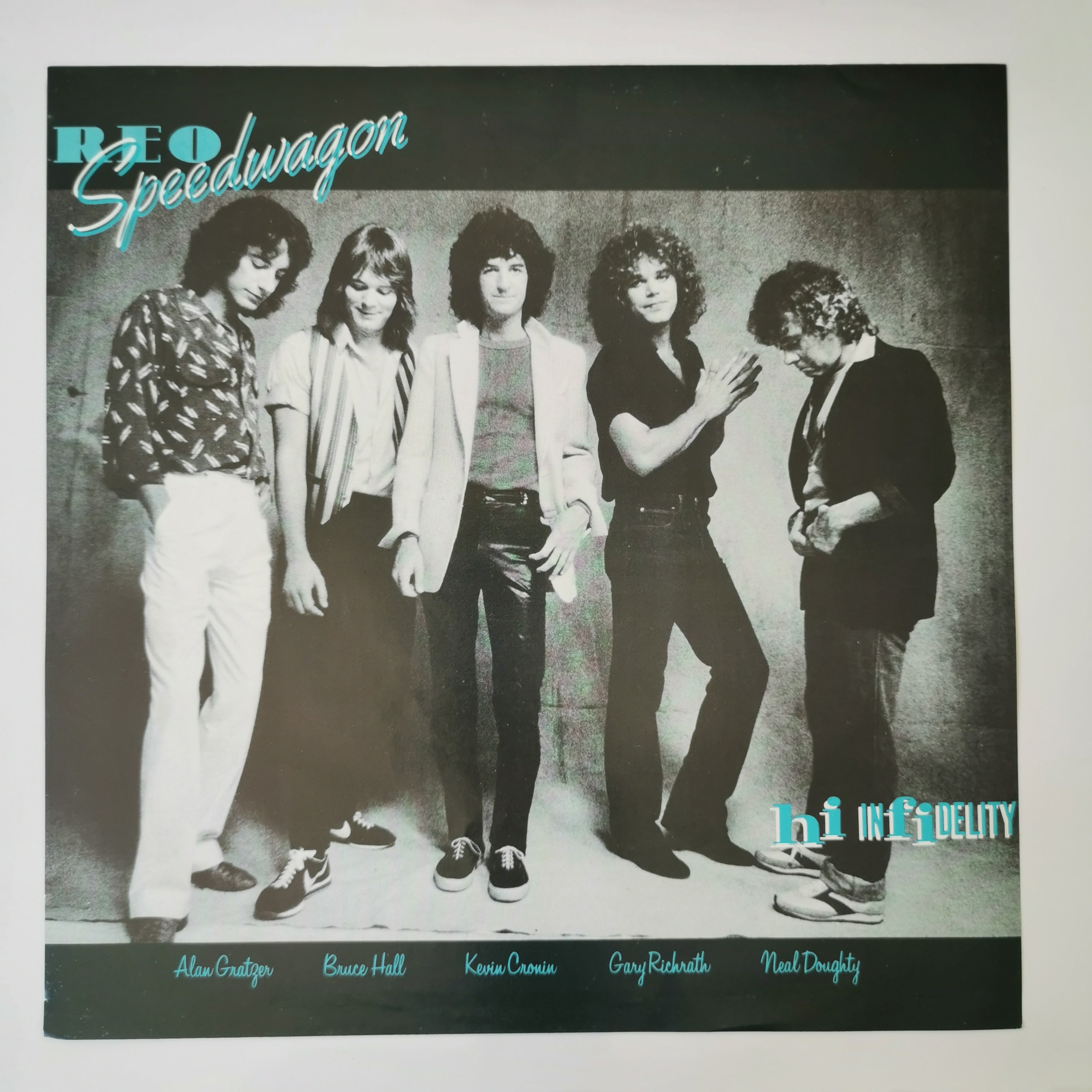 R.E.O. Speedwagon Hi Infidelity Vinyl LP 1981