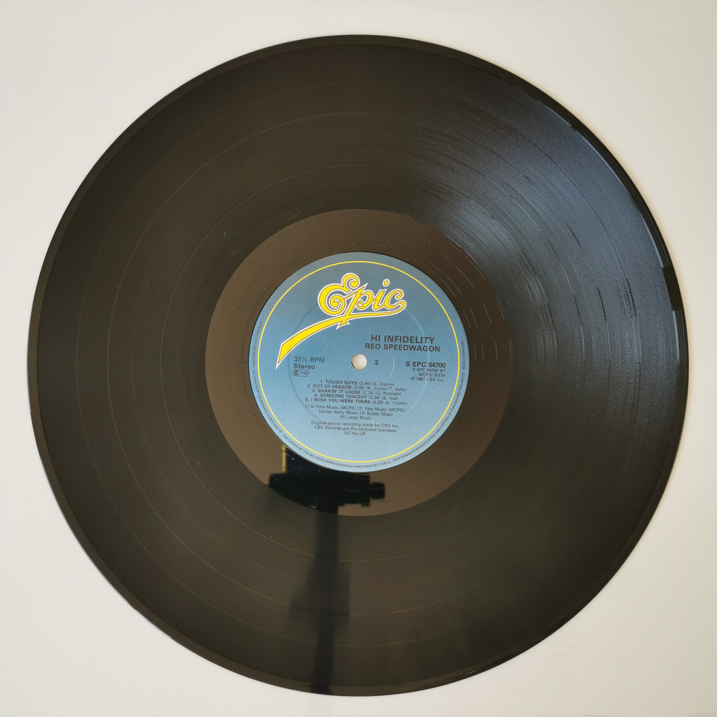 R.E.O. Speedwagon Hi Infidelity Vinyl LP 1981