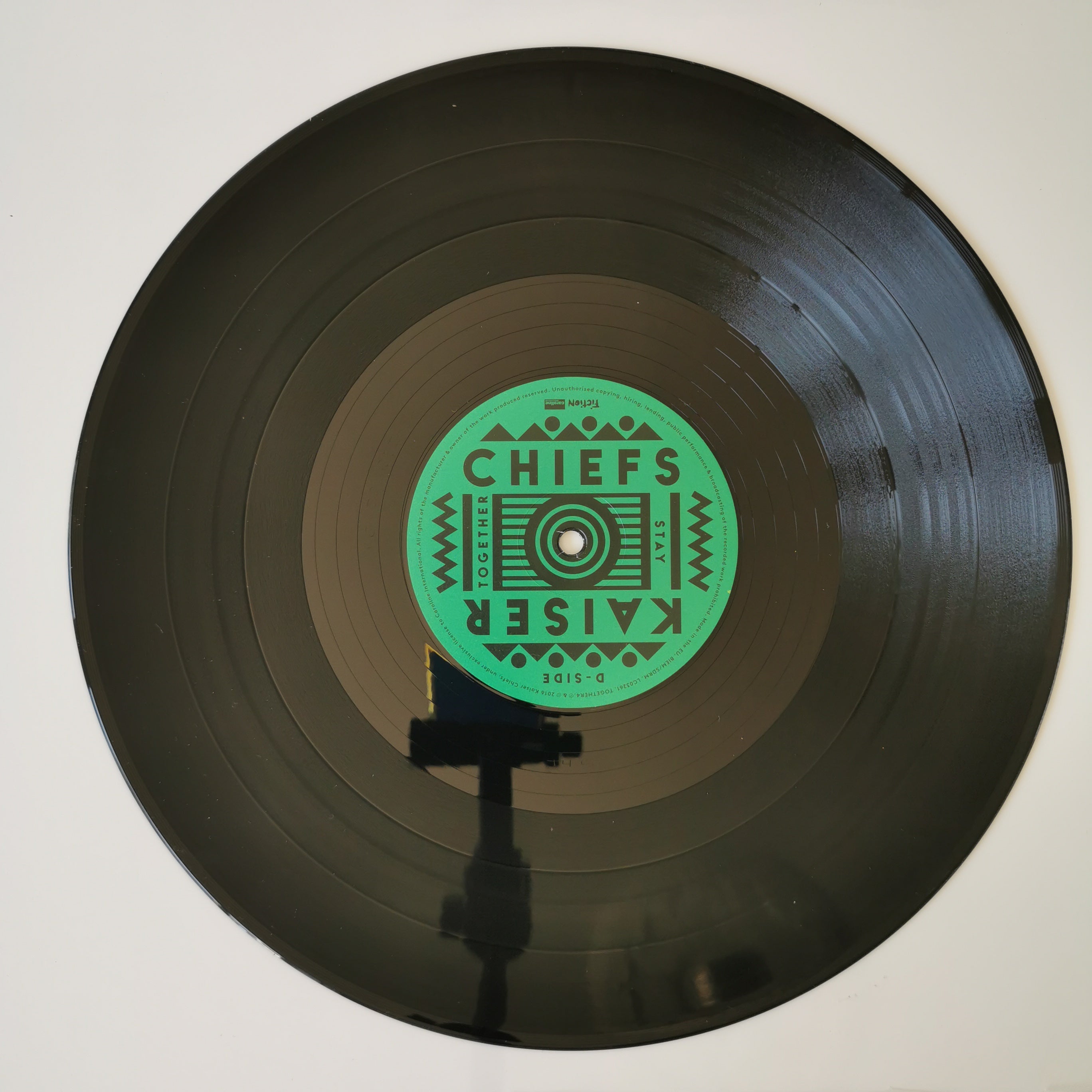Kaiser Chiefs Stay Together Limited Heavyweight Vinyl 2LP