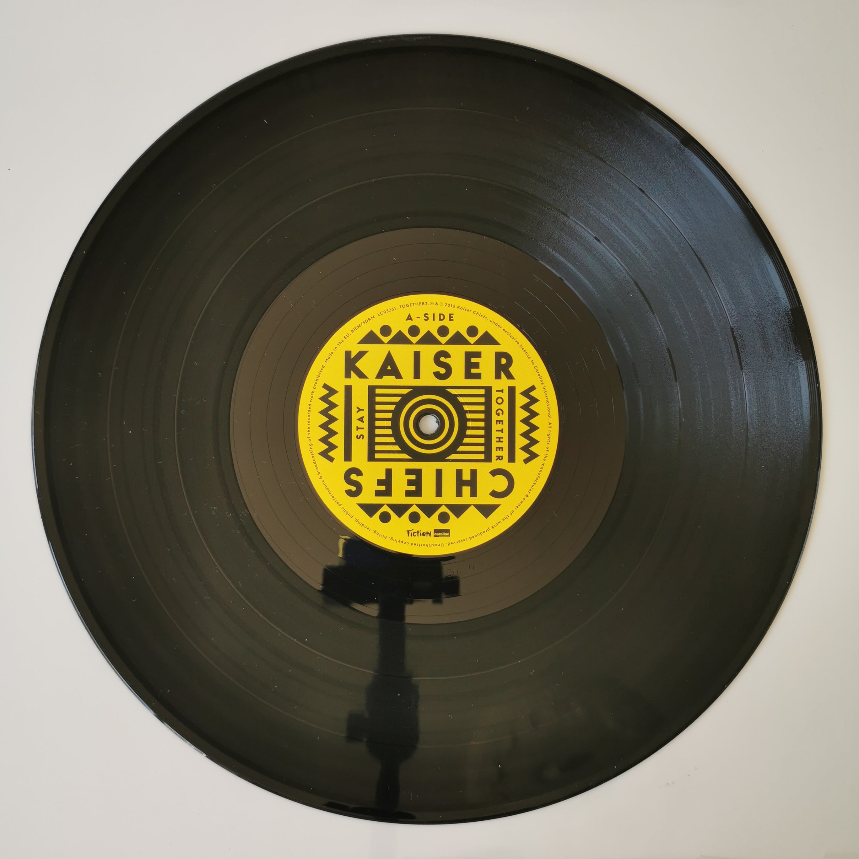 Kaiser Chiefs Stay Together Limited Heavyweight Vinyl 2LP