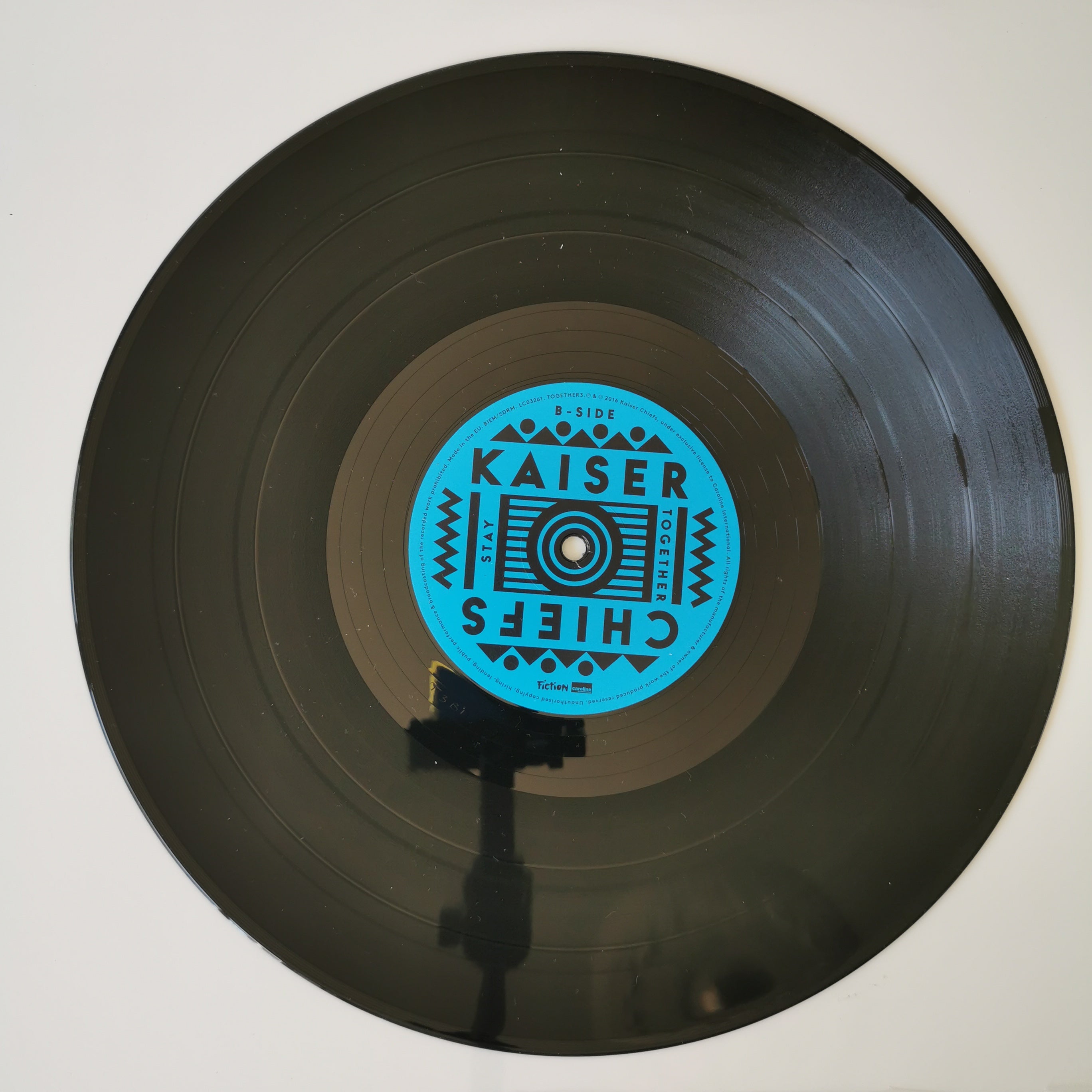 Kaiser Chiefs Stay Together Limited Heavyweight Vinyl 2LP