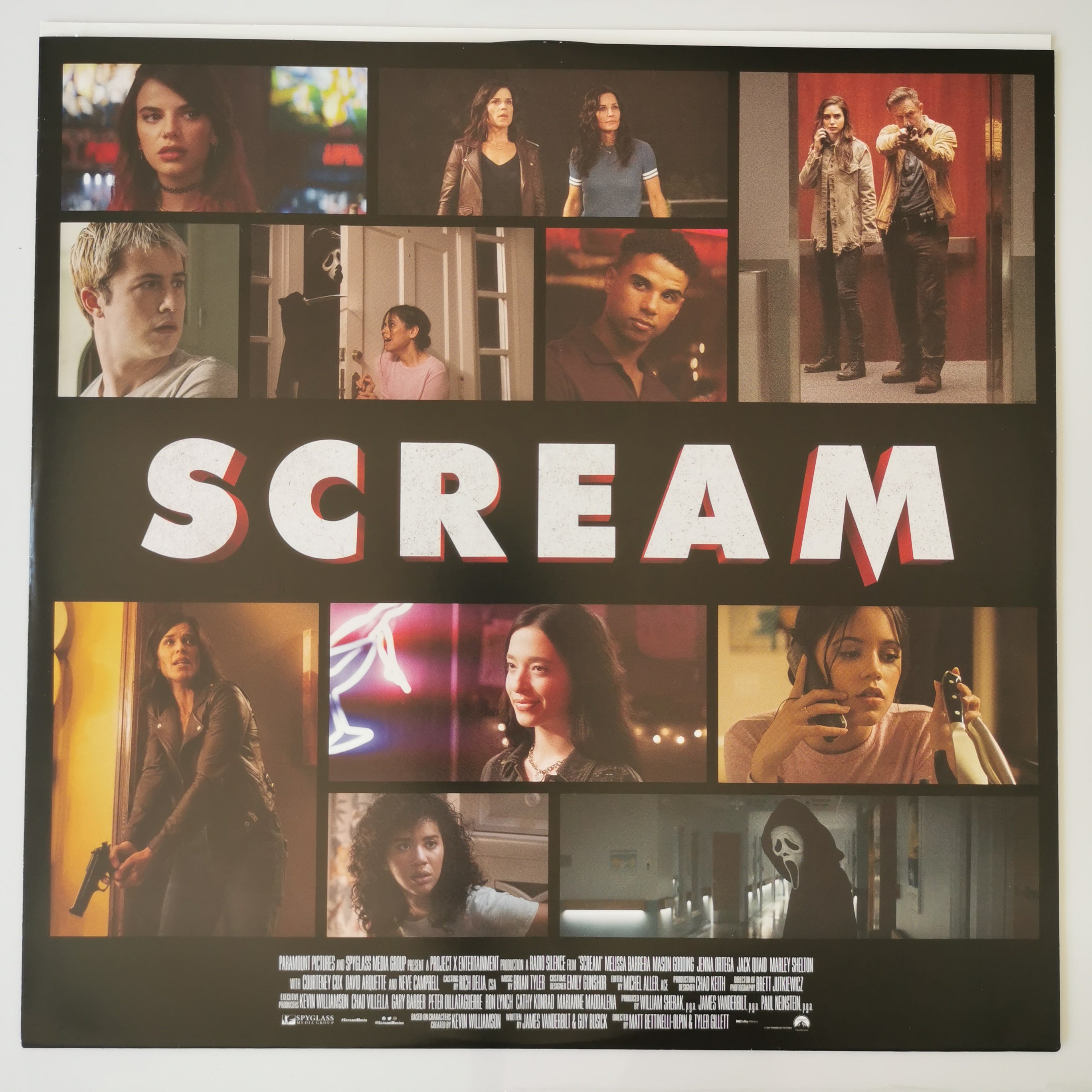 Scream 5 Vinyl LP Record Soundtrack