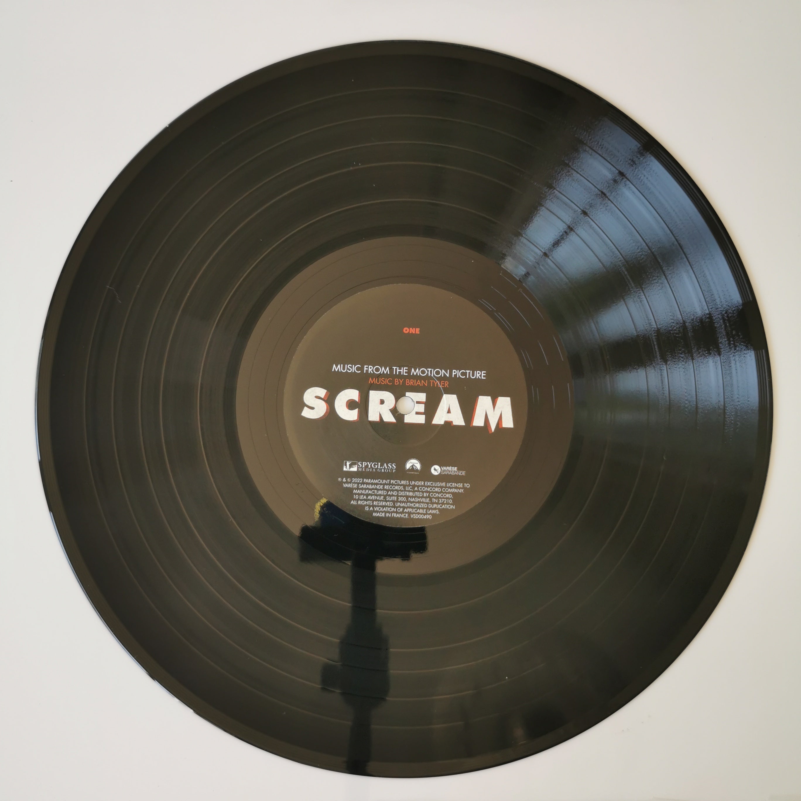 Scream 5 Vinyl LP Record Soundtrack