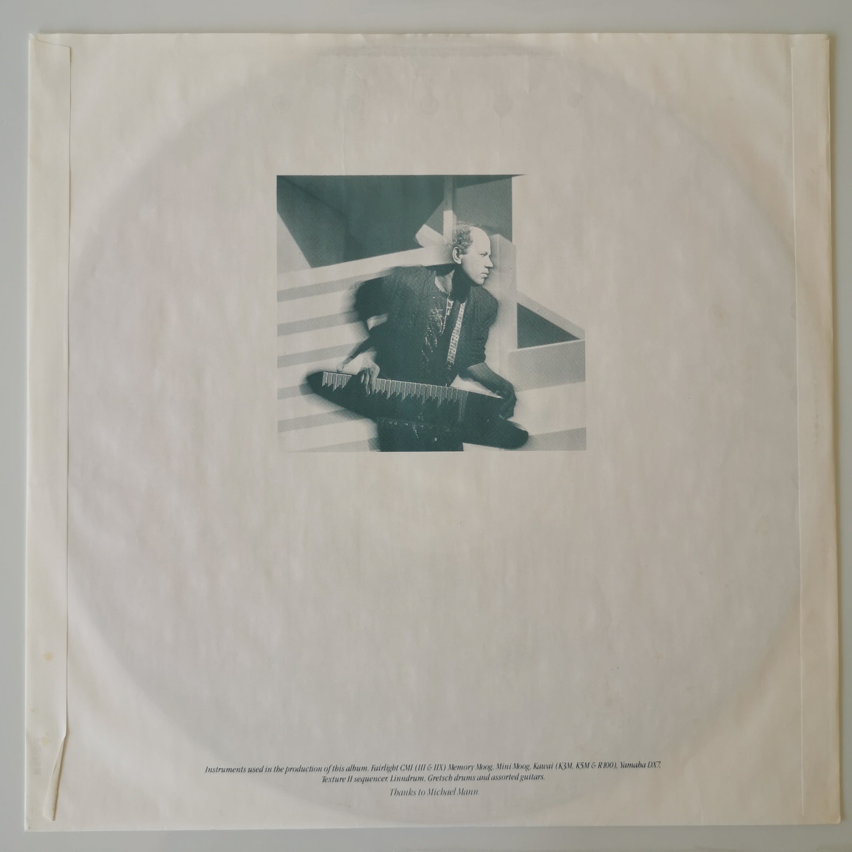 Jan Hammer Escape From Television Vinyl LP