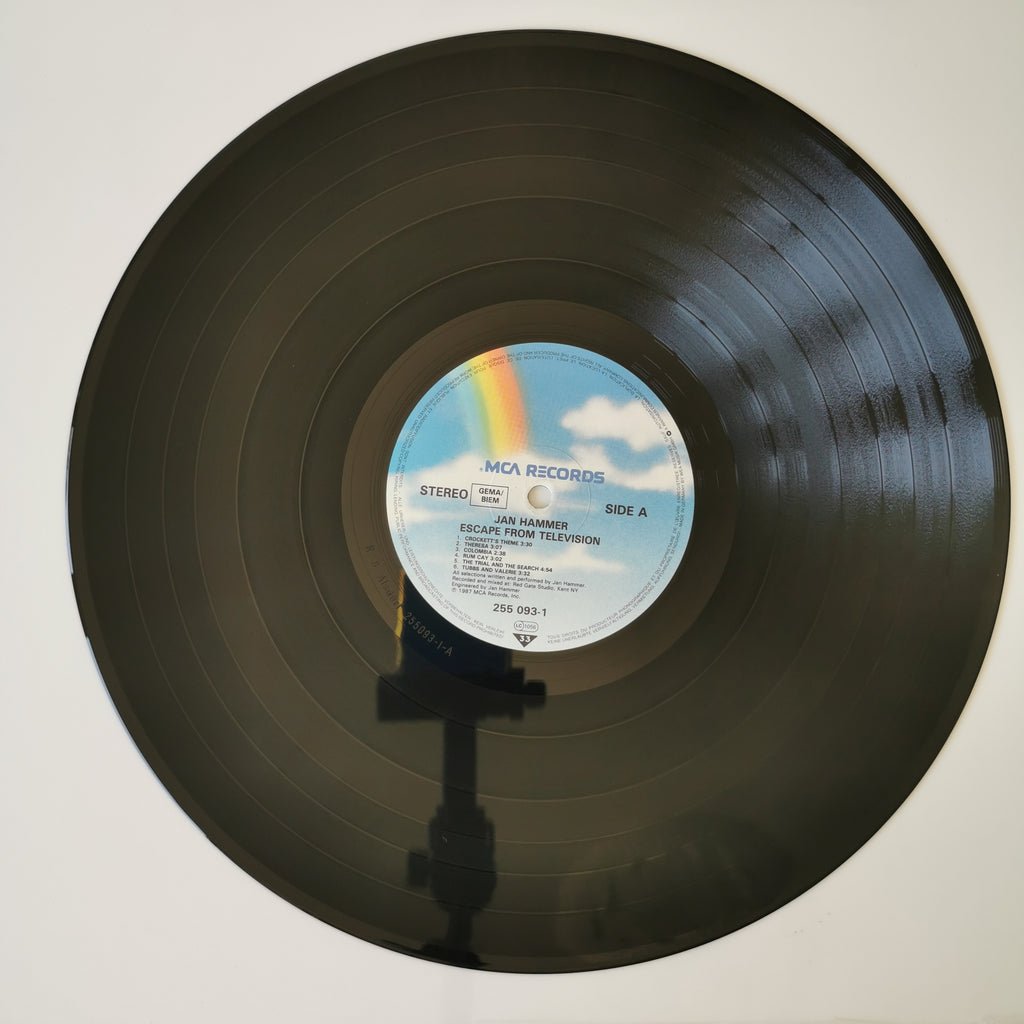 Jan Hammer Escape From Television Vinyl LP