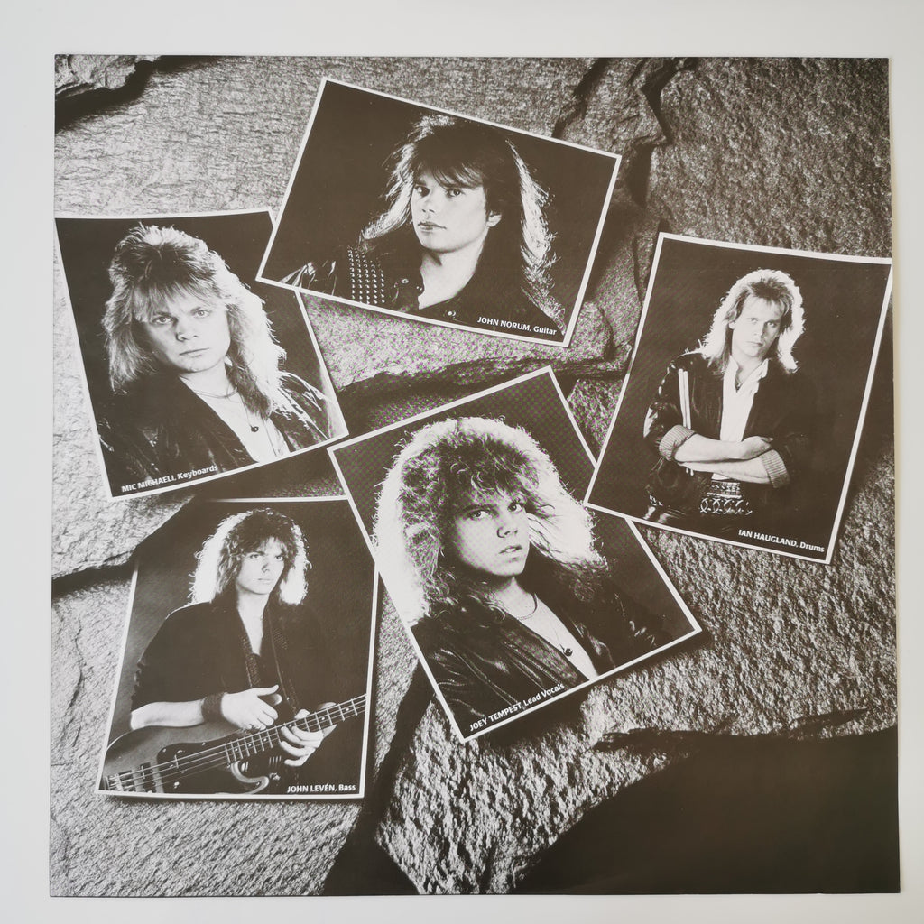 Europe The Final Countdown UK Vinyl LP (Poster Set)