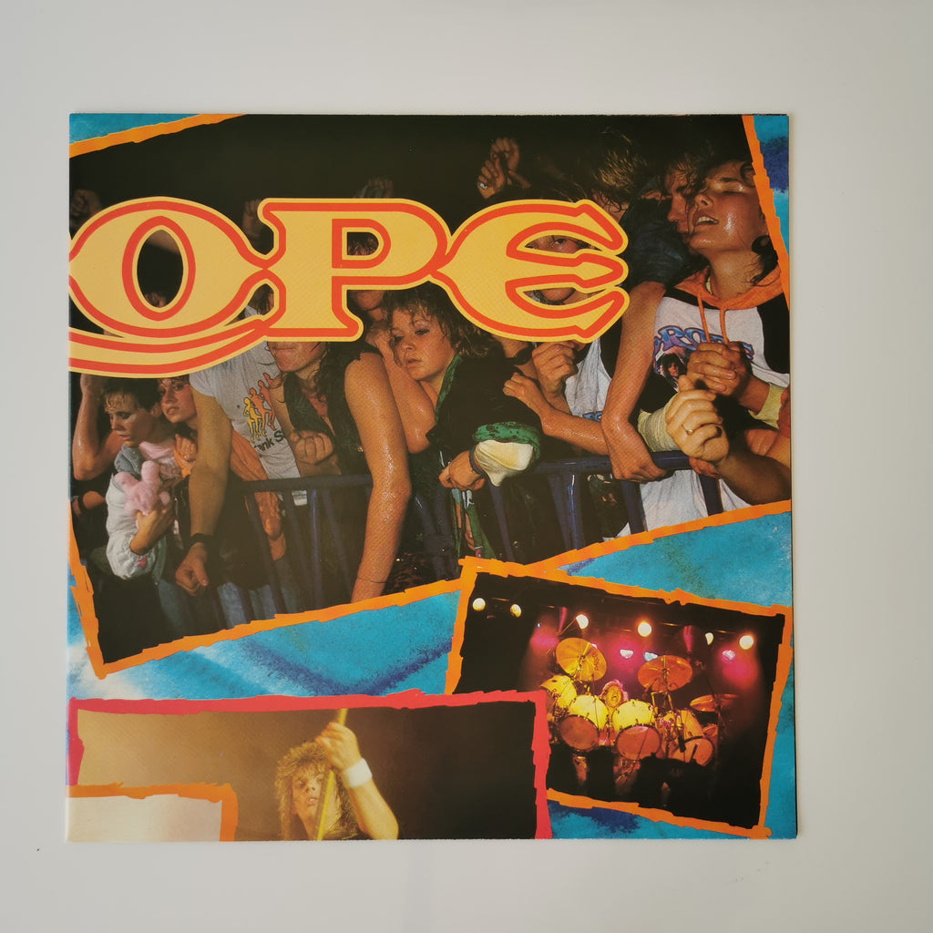 Europe The Final Countdown UK Vinyl LP (Poster Set)