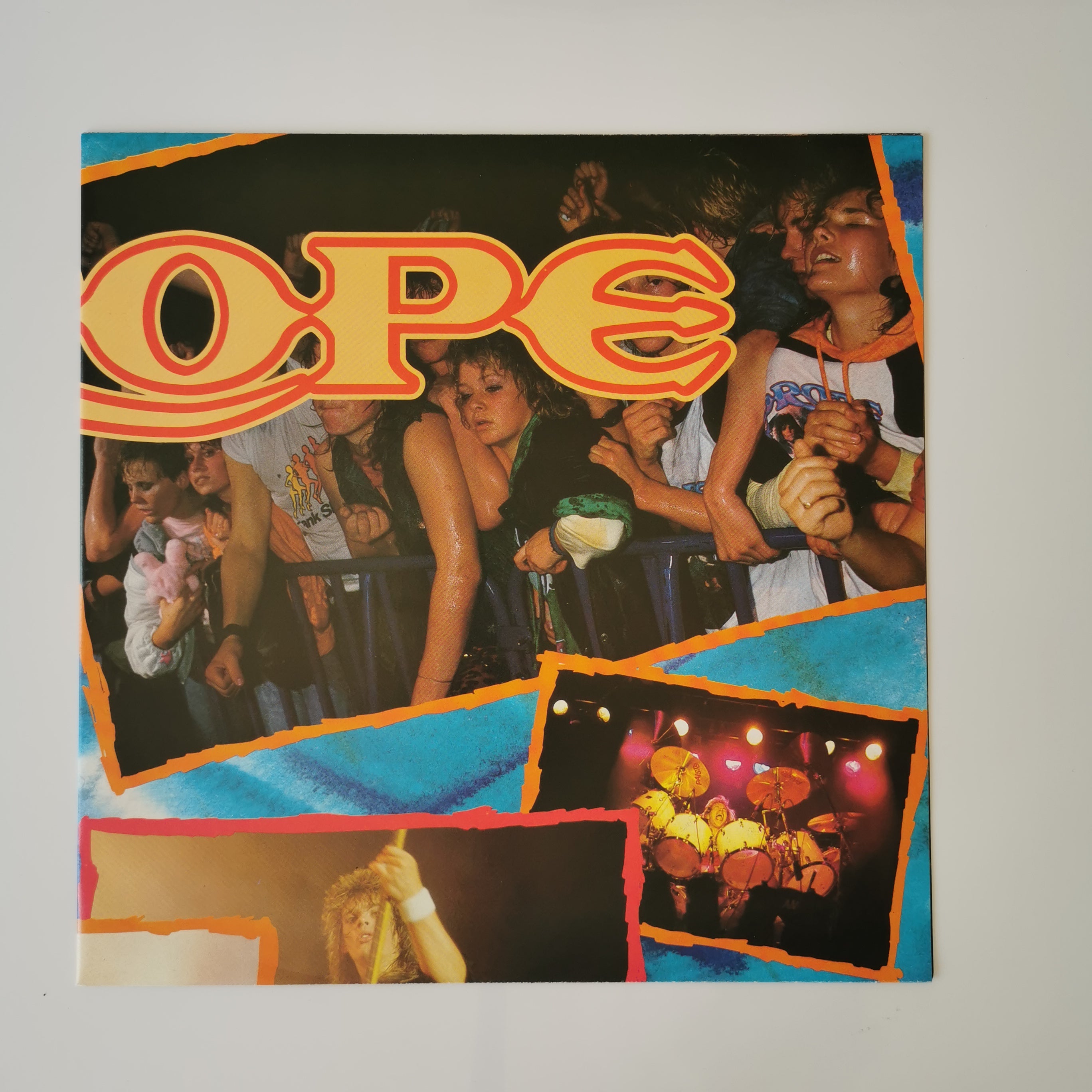 Europe The Final Countdown UK Vinyl LP (Poster Set)