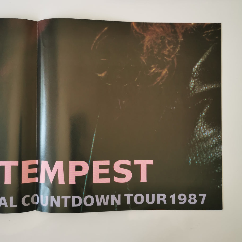 Europe The Final Countdown UK Vinyl LP (Poster Set)