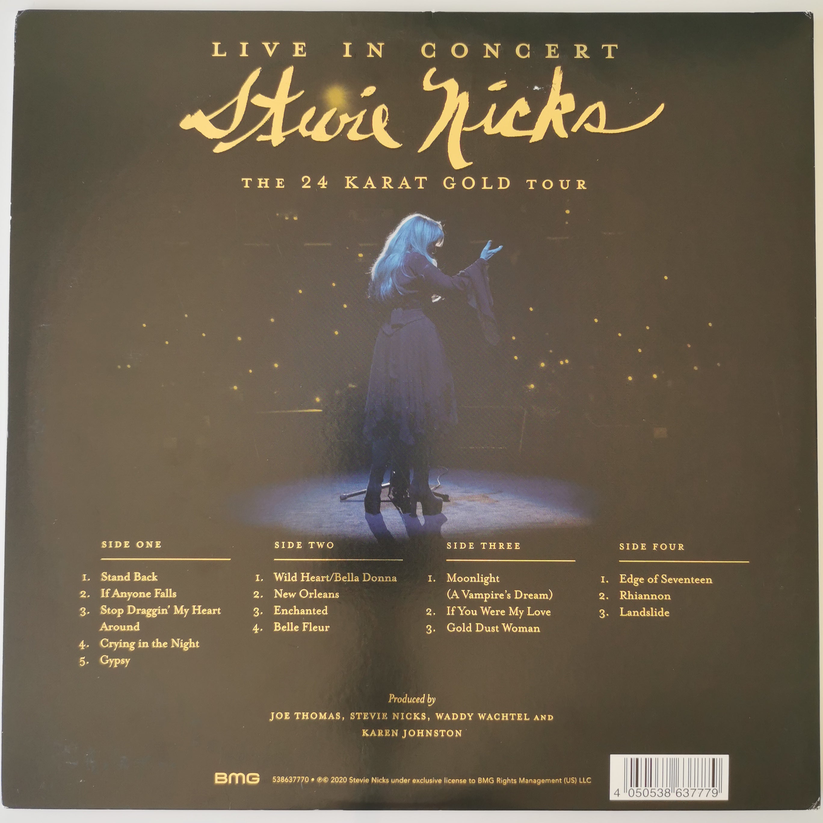 Stevie Nicks – Live In Concert The 24 Karat Gold Tour Vinyl