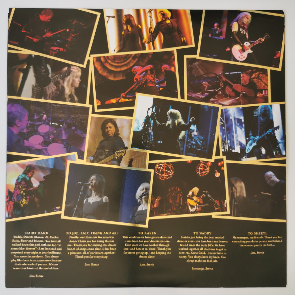 Stevie Nicks – Live In Concert The 24 Karat Gold Tour Vinyl