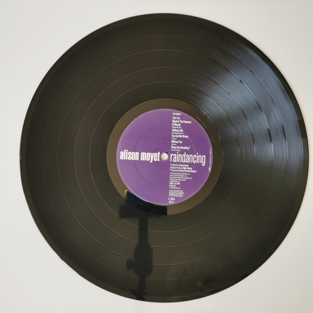 Alison Moyet Raindancing - Vinyl LP Record