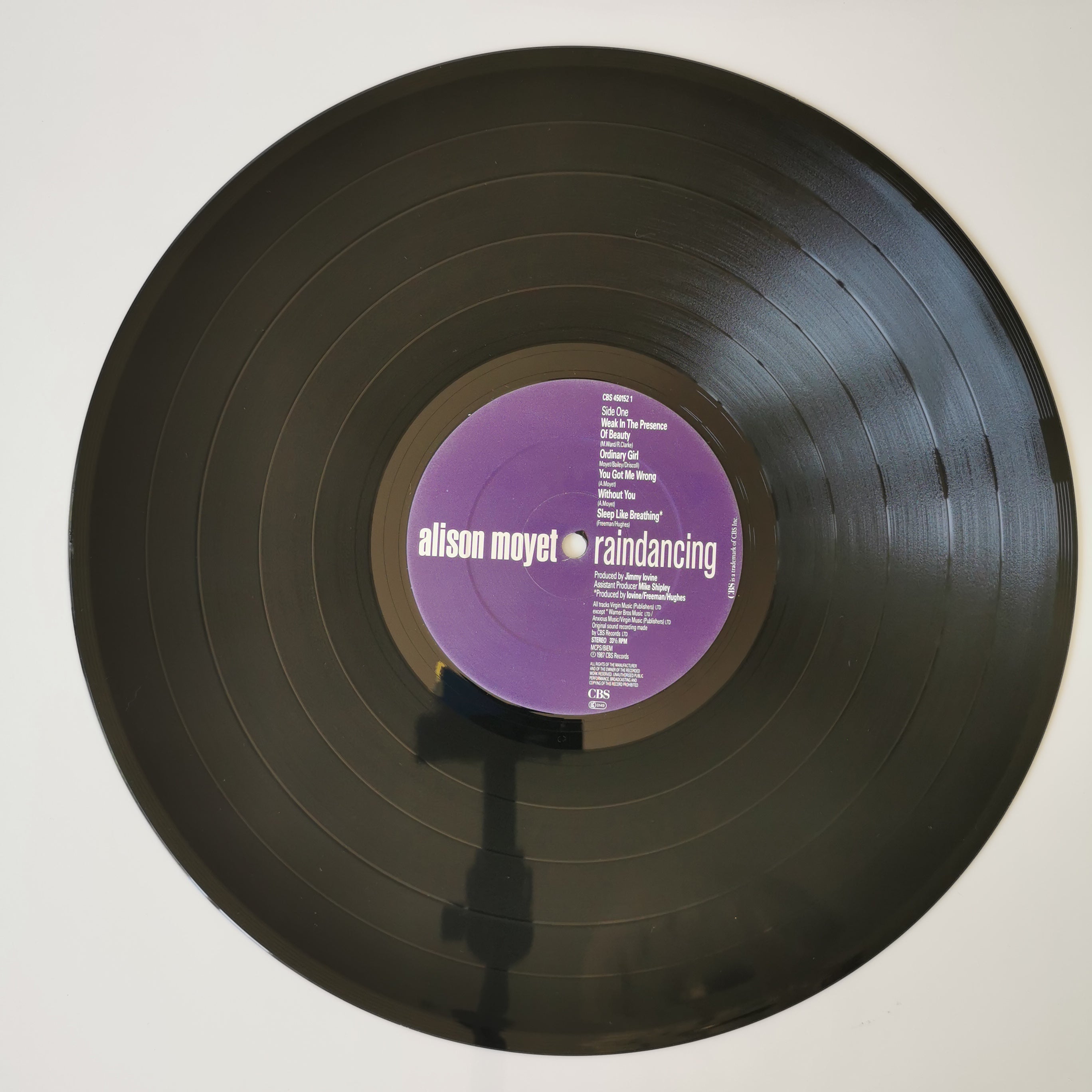 Alison Moyet Raindancing - Vinyl LP Record