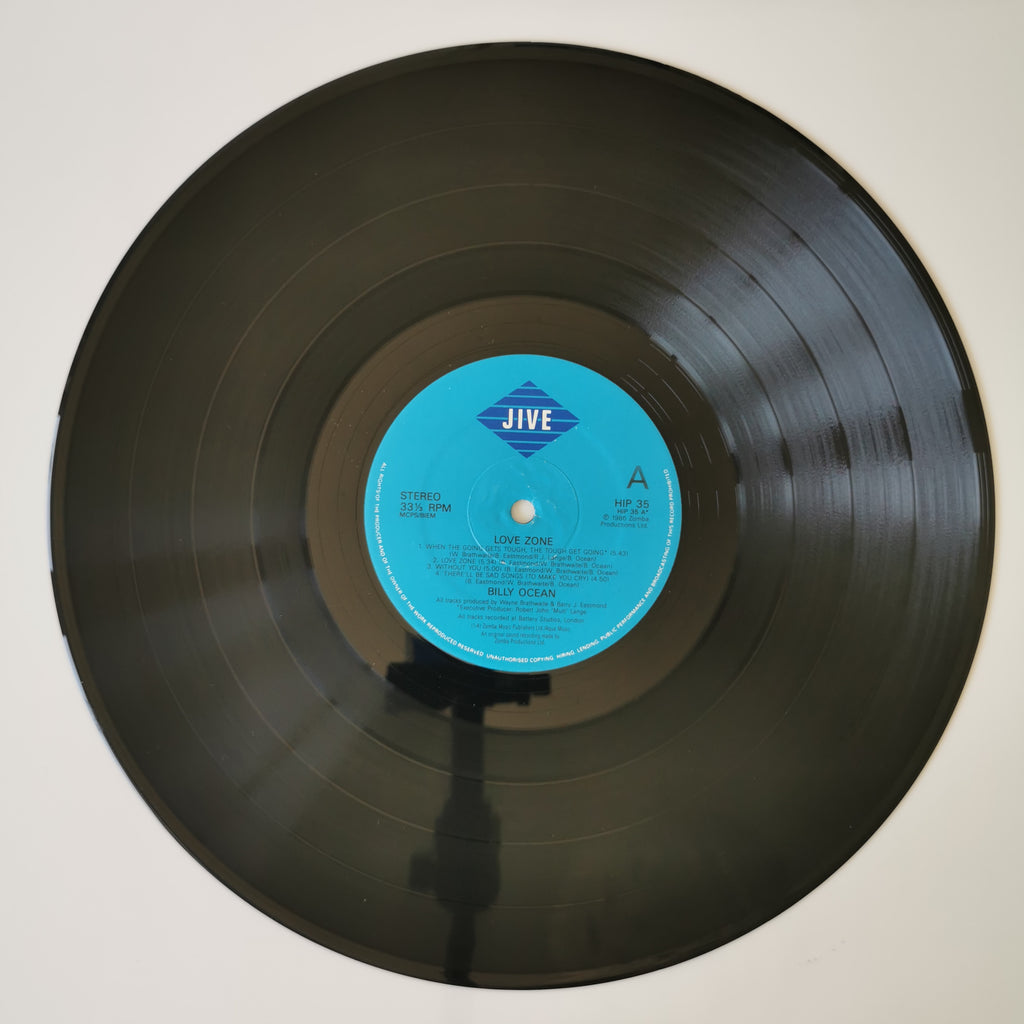 Billy Ocean – Love Zone Vinyl LP Record 1986