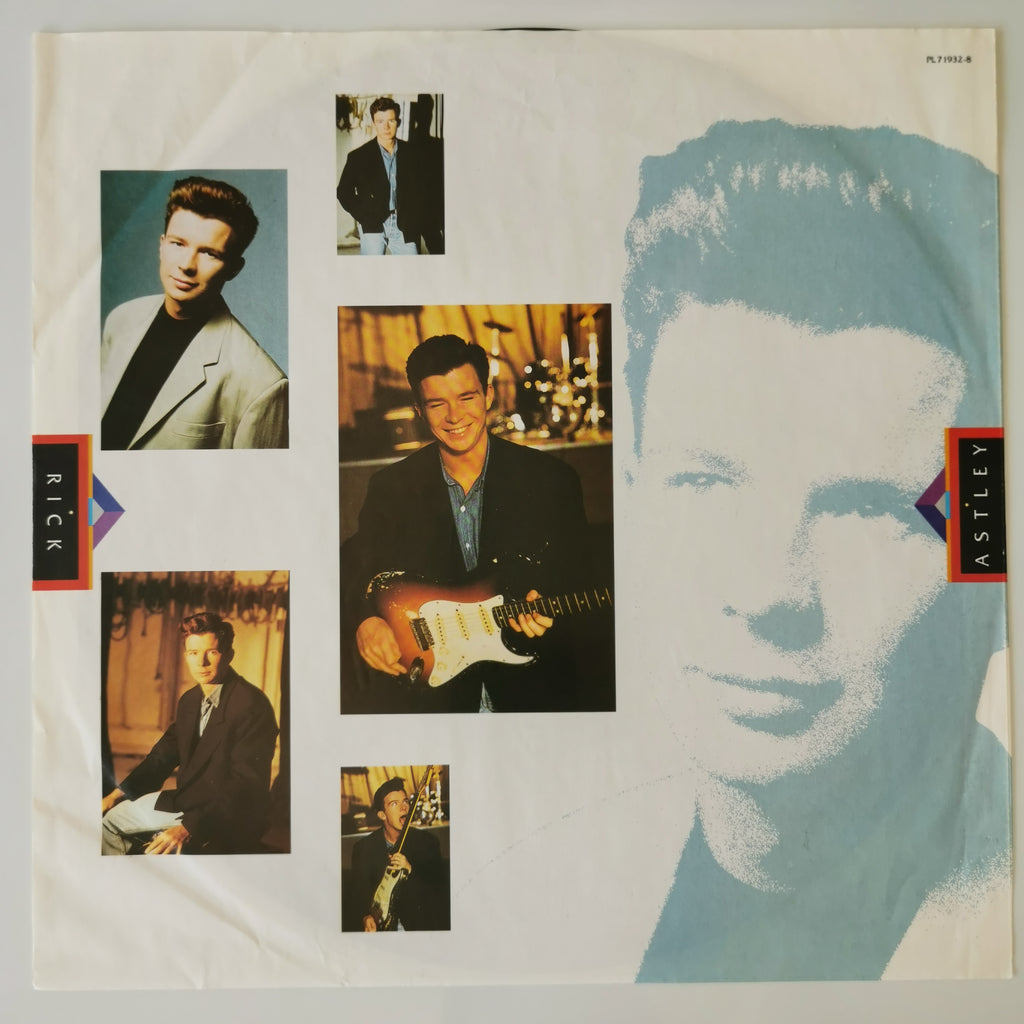 Rick Astley – Hold Me In Your Arms Vinyl LP Record