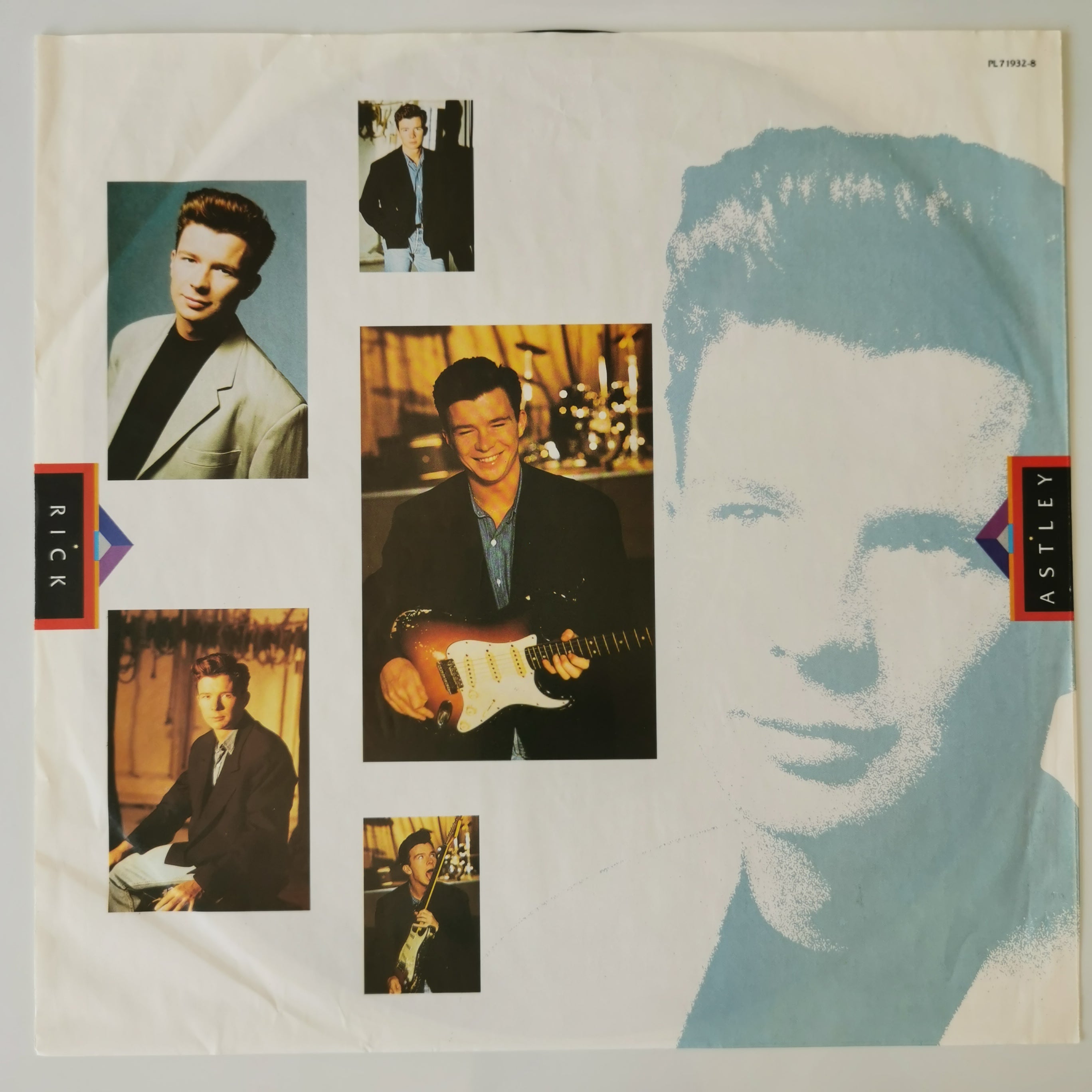 Rick Astley – Hold Me In Your Arms Vinyl LP Record