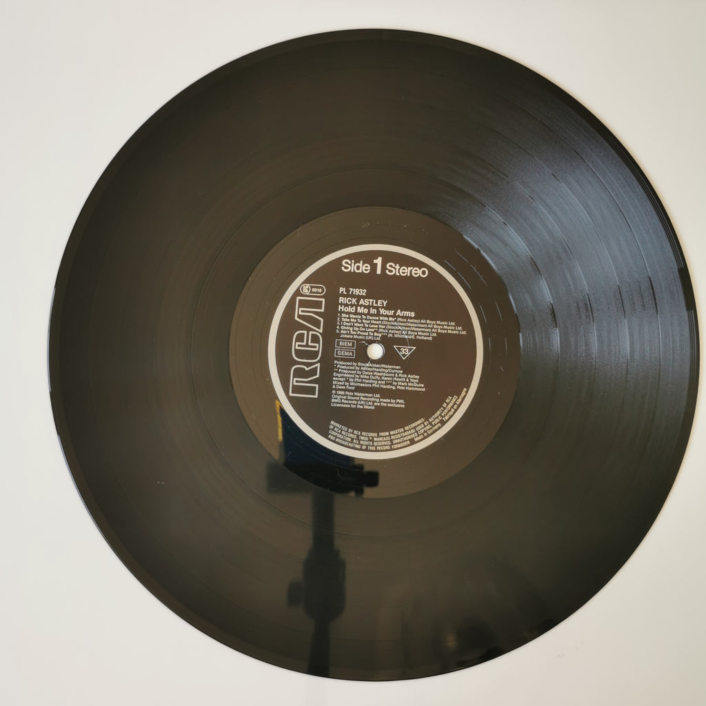 Rick Astley – Hold Me In Your Arms Vinyl LP Record