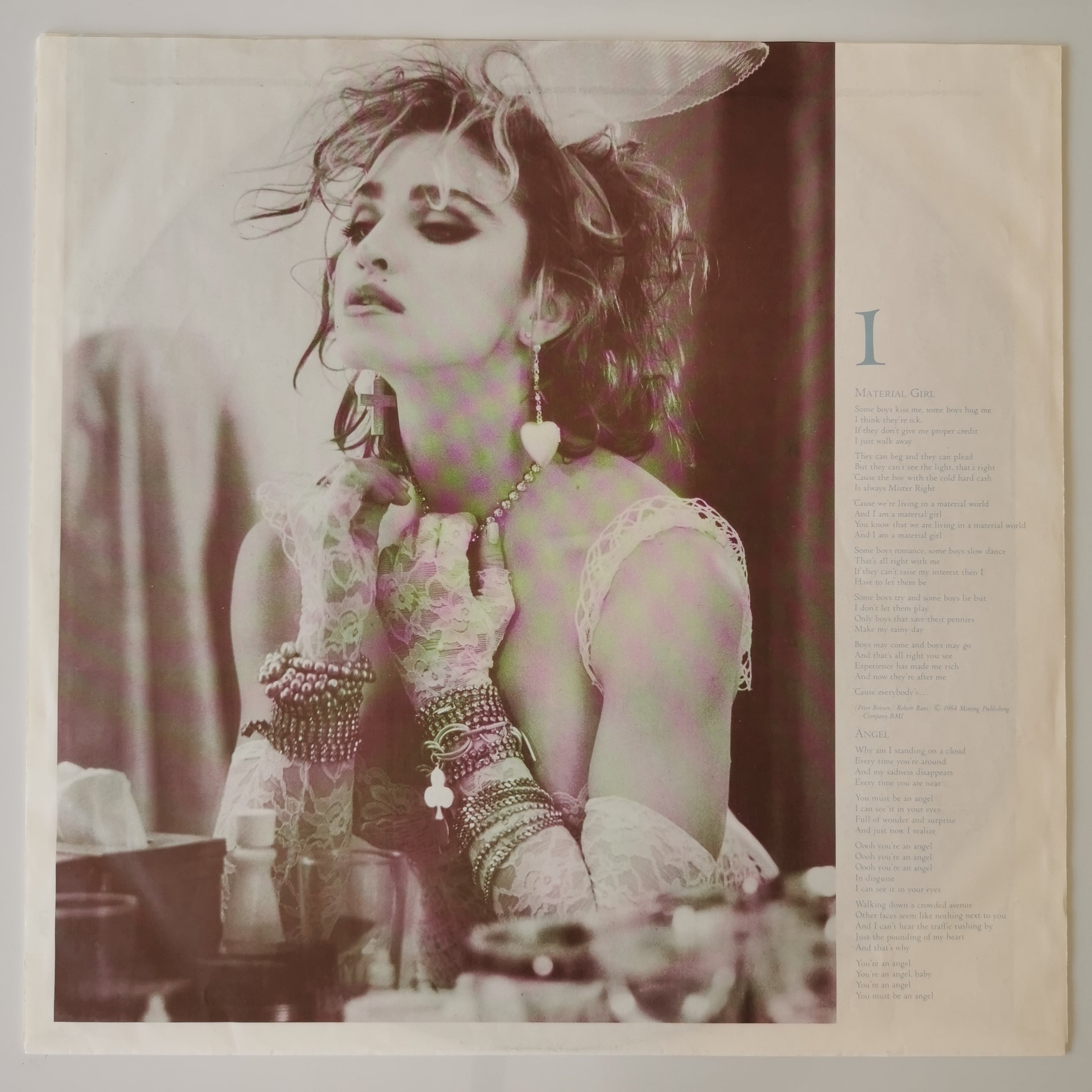 Madonna – Like A Virgin Vinyl LP Record 1985
