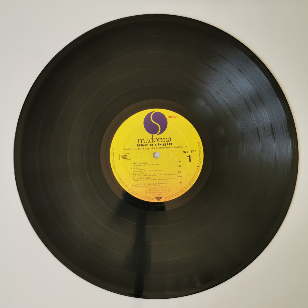 Madonna – Like A Virgin Vinyl LP Record 1985