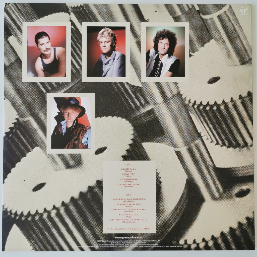 Queen The Works Vinyl LP Record Reissued