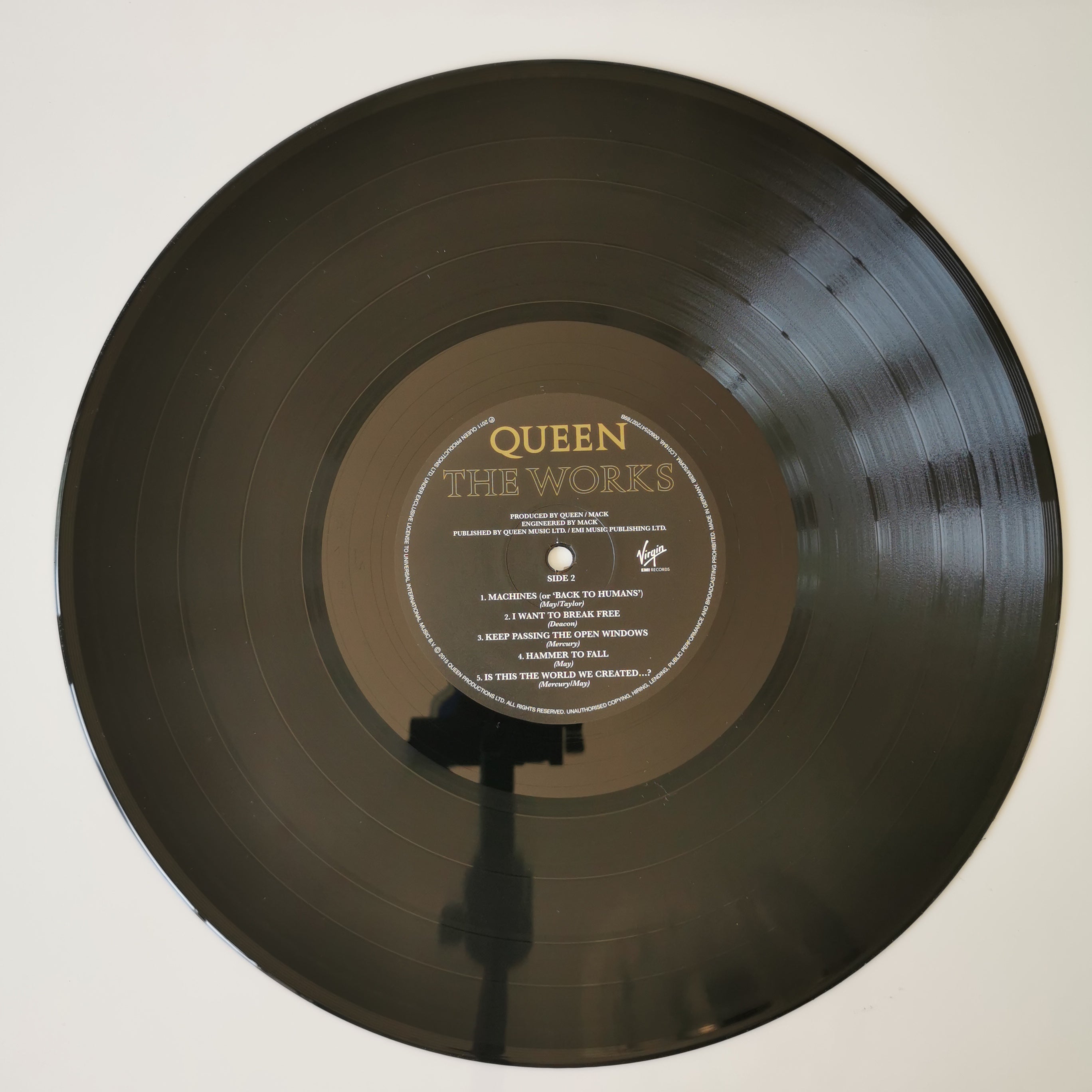 Queen The Works Vinyl LP Record Reissued