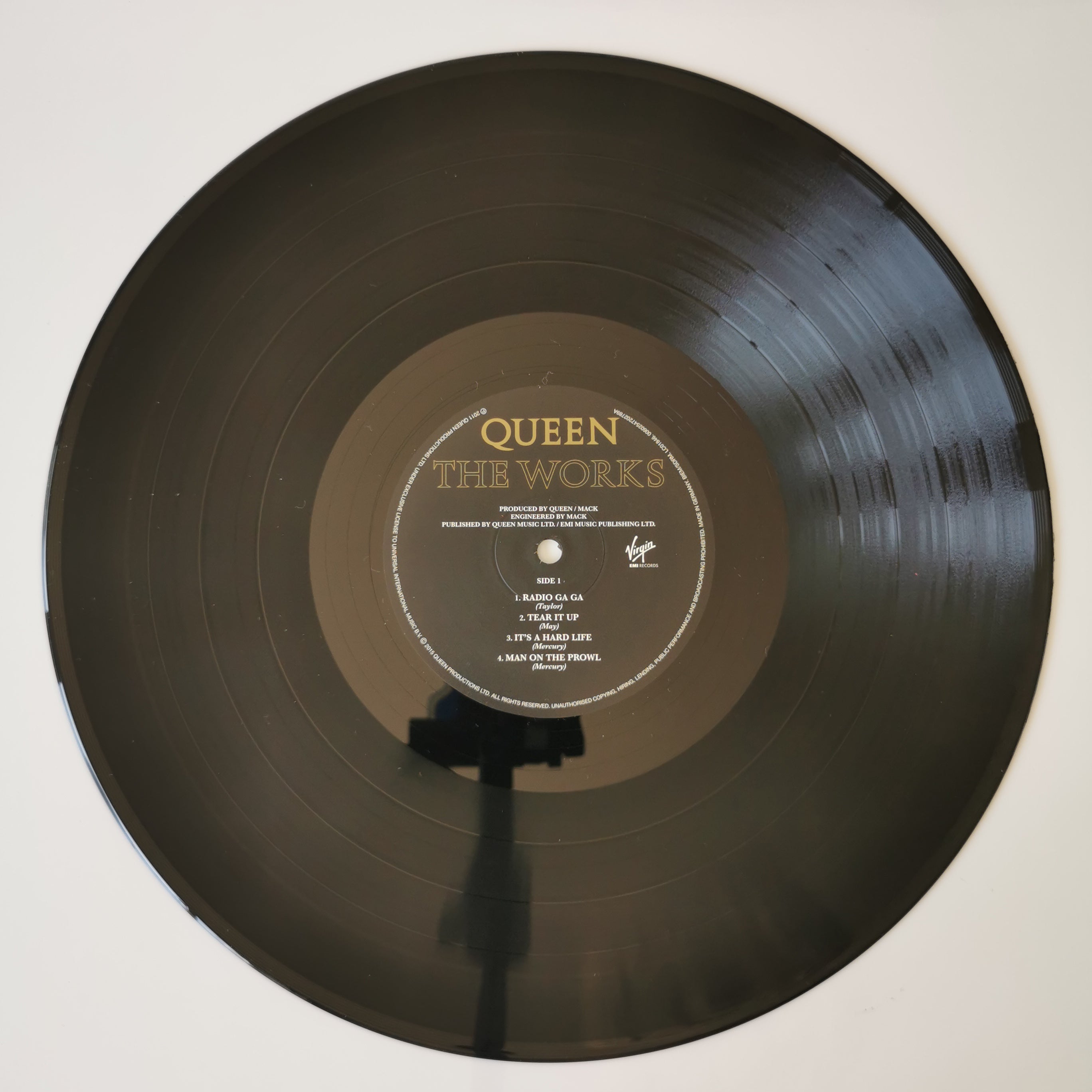 Queen The Works Vinyl LP Record Reissued