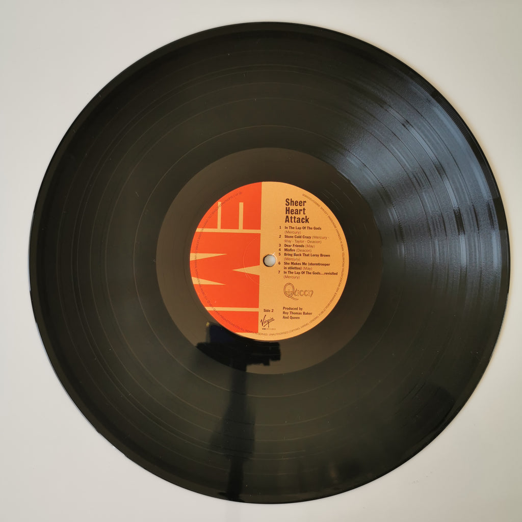 Queen – Sheer Heart Attack Vinyl LP Record Reissued